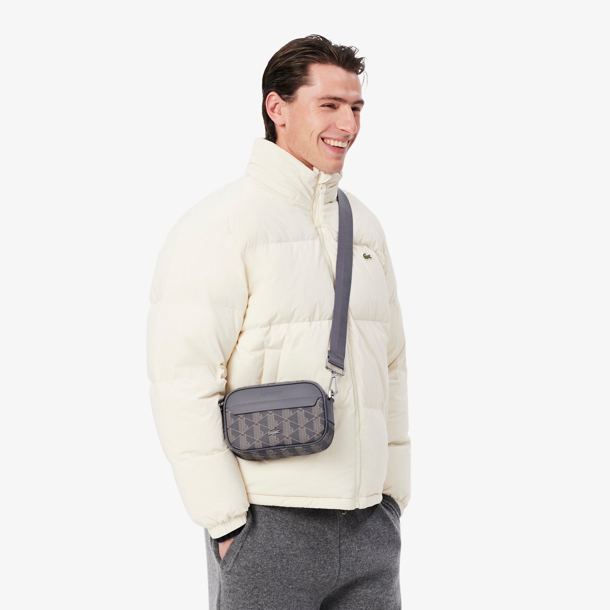 Túi Đeo Chéo Lacoste Nam The Blend Cỡ Nhỏ