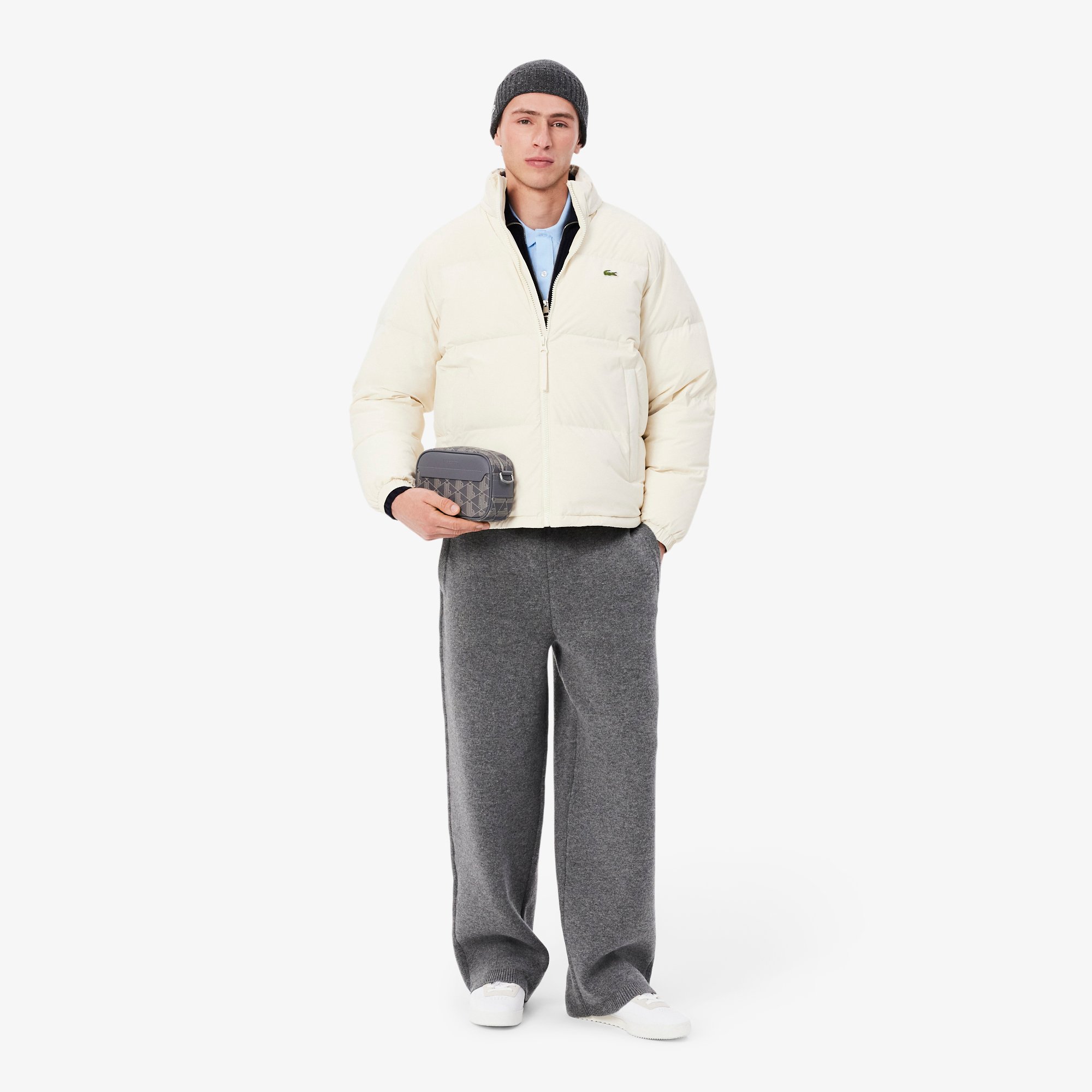 Túi Đeo Chéo Lacoste Nam The Blend Cỡ Nhỏ