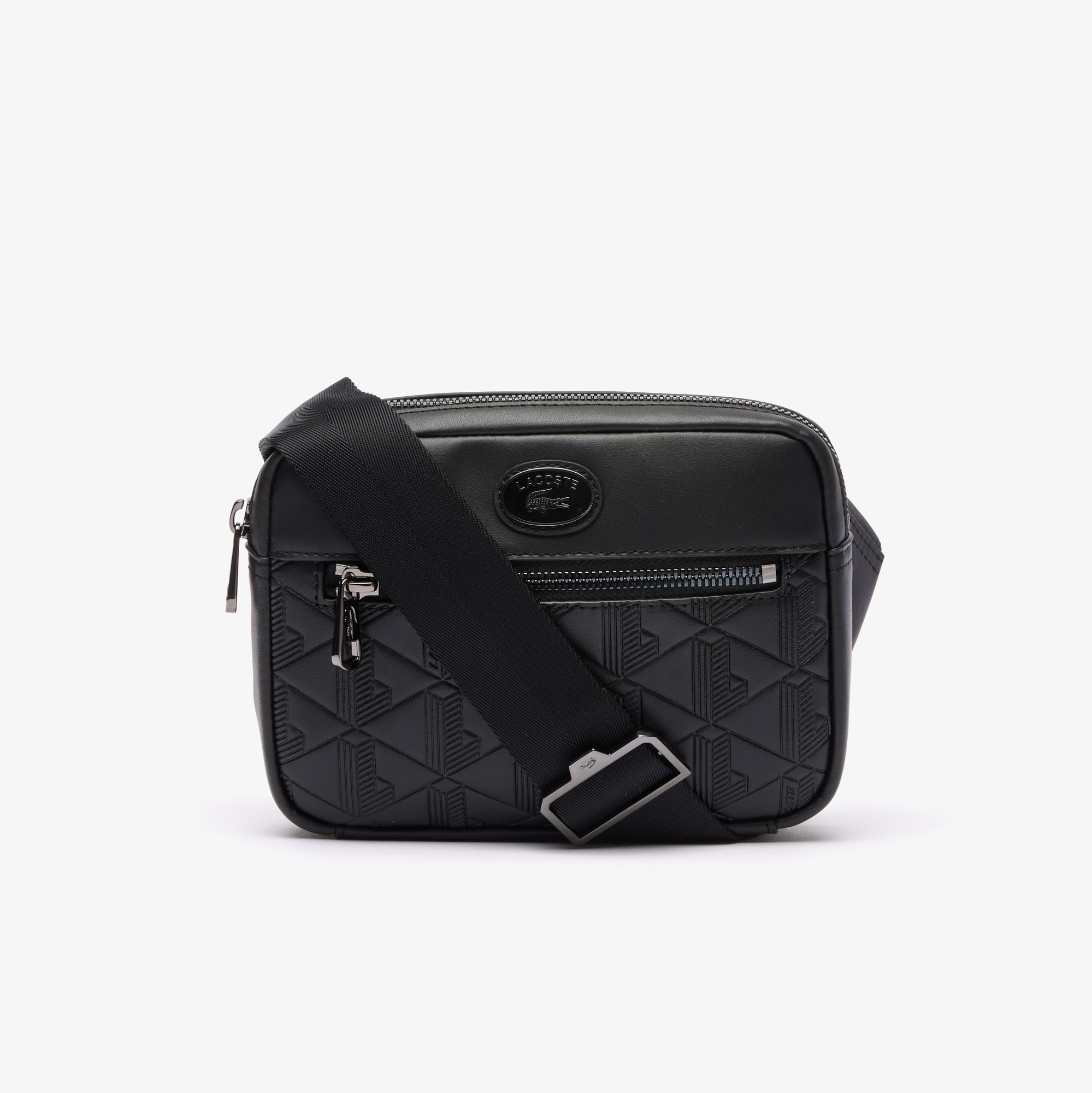 Túi Đeo Chéo Lacoste Nam Monogram