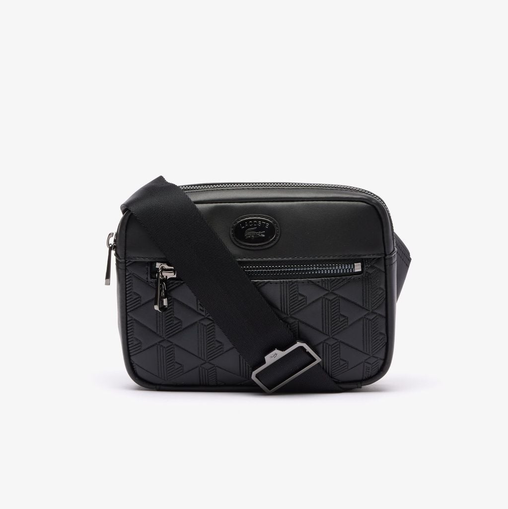 Túi Đeo Chéo Lacoste Nam Monogram