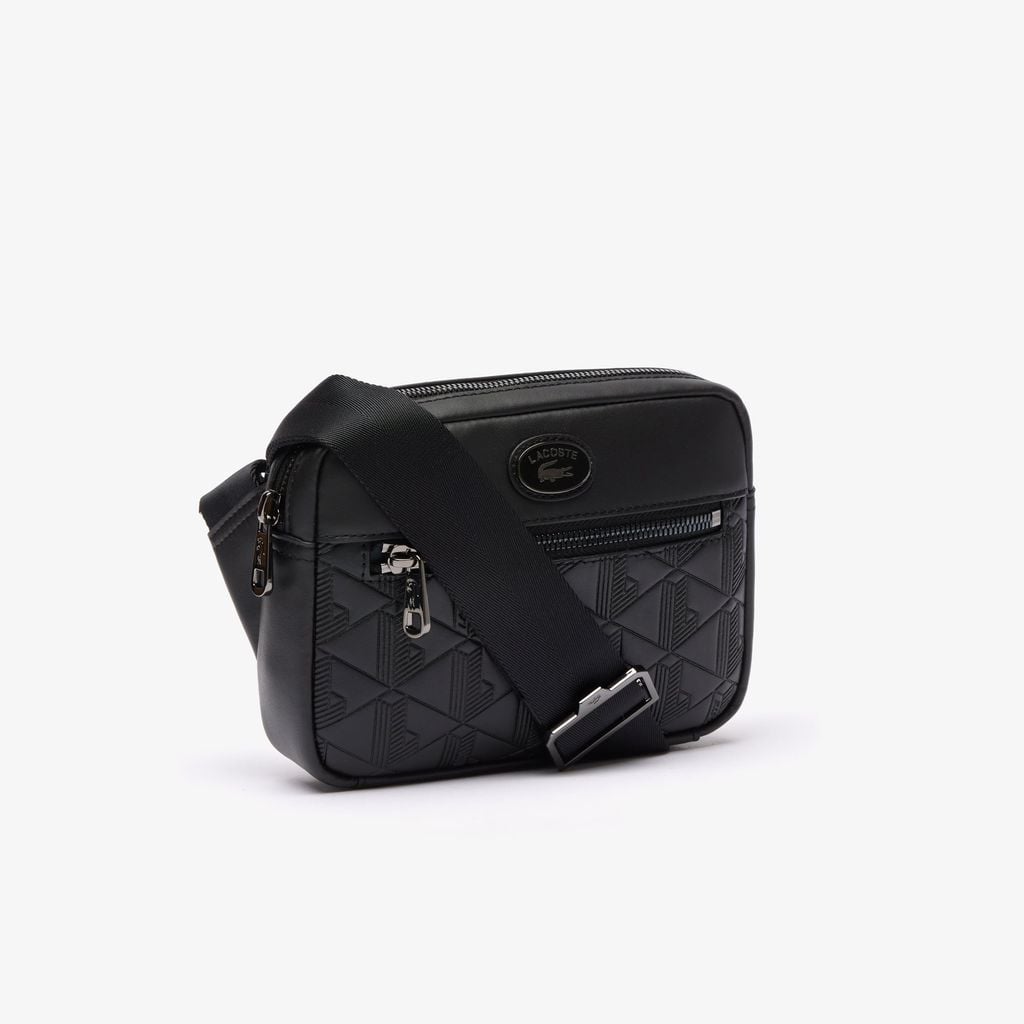Túi Đeo Chéo Lacoste Nam Monogram