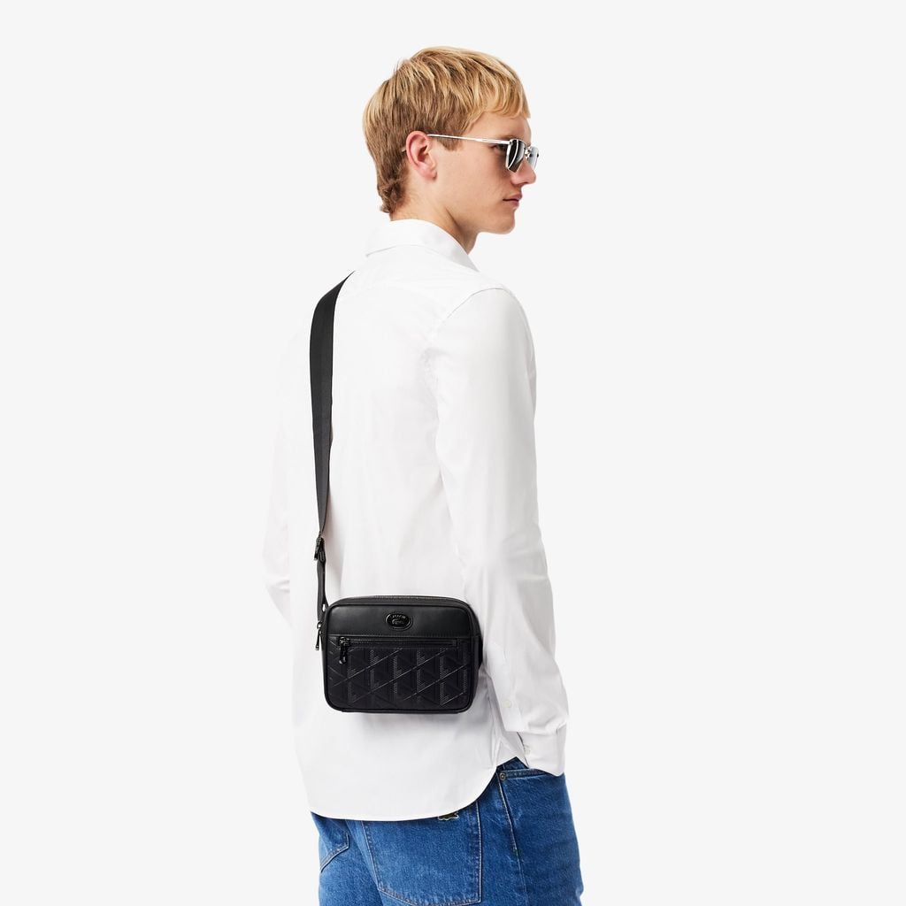 Túi Đeo Chéo Lacoste Nam Monogram