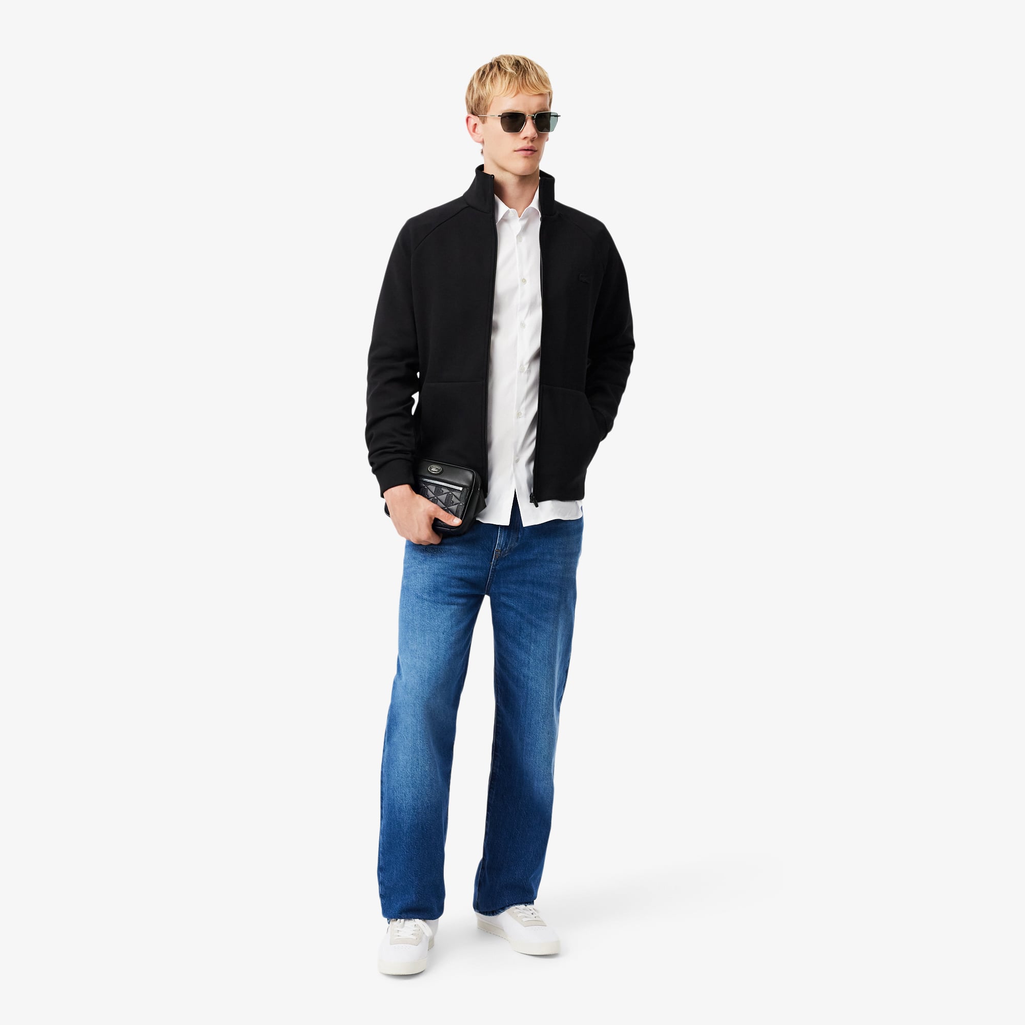 Túi Đeo Chéo Lacoste Nam Monogram