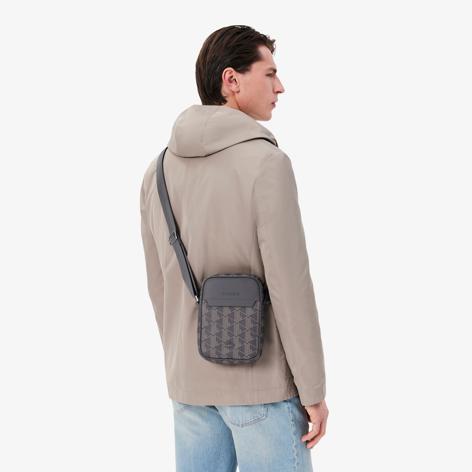 Túi Đeo Chéo Lacoste Nam The Blend