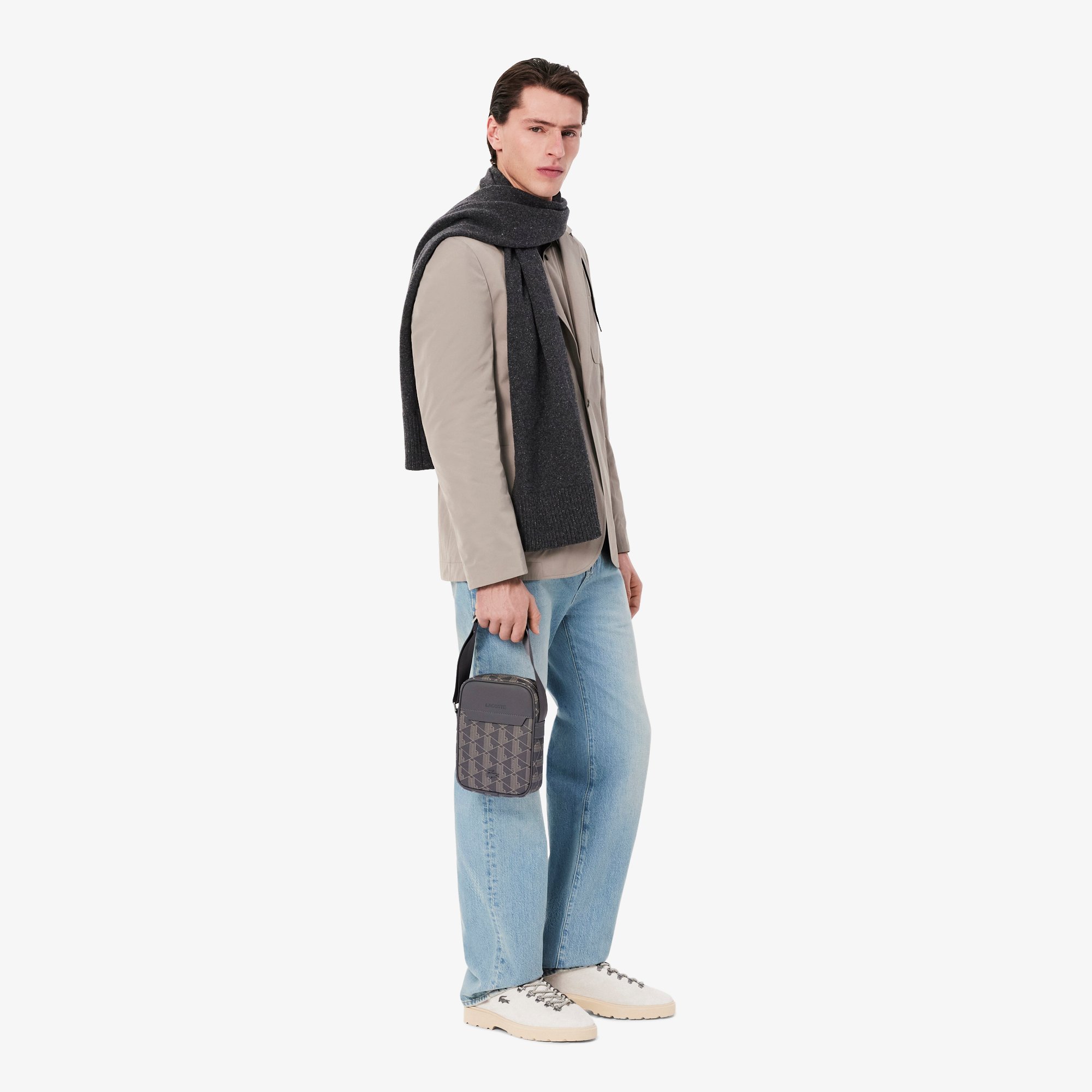 Túi Đeo Chéo Lacoste Nam The Blend