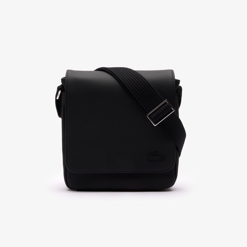 Túi Đeo Chéo Lacoste Nam Cổ Điển Có Nắp Gập