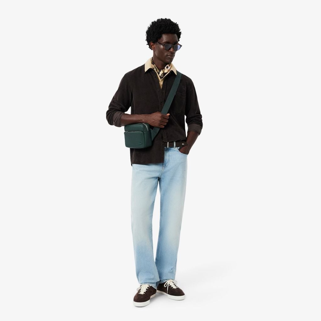 Túi Đeo Chéo Lacoste Nam Cổ Điển