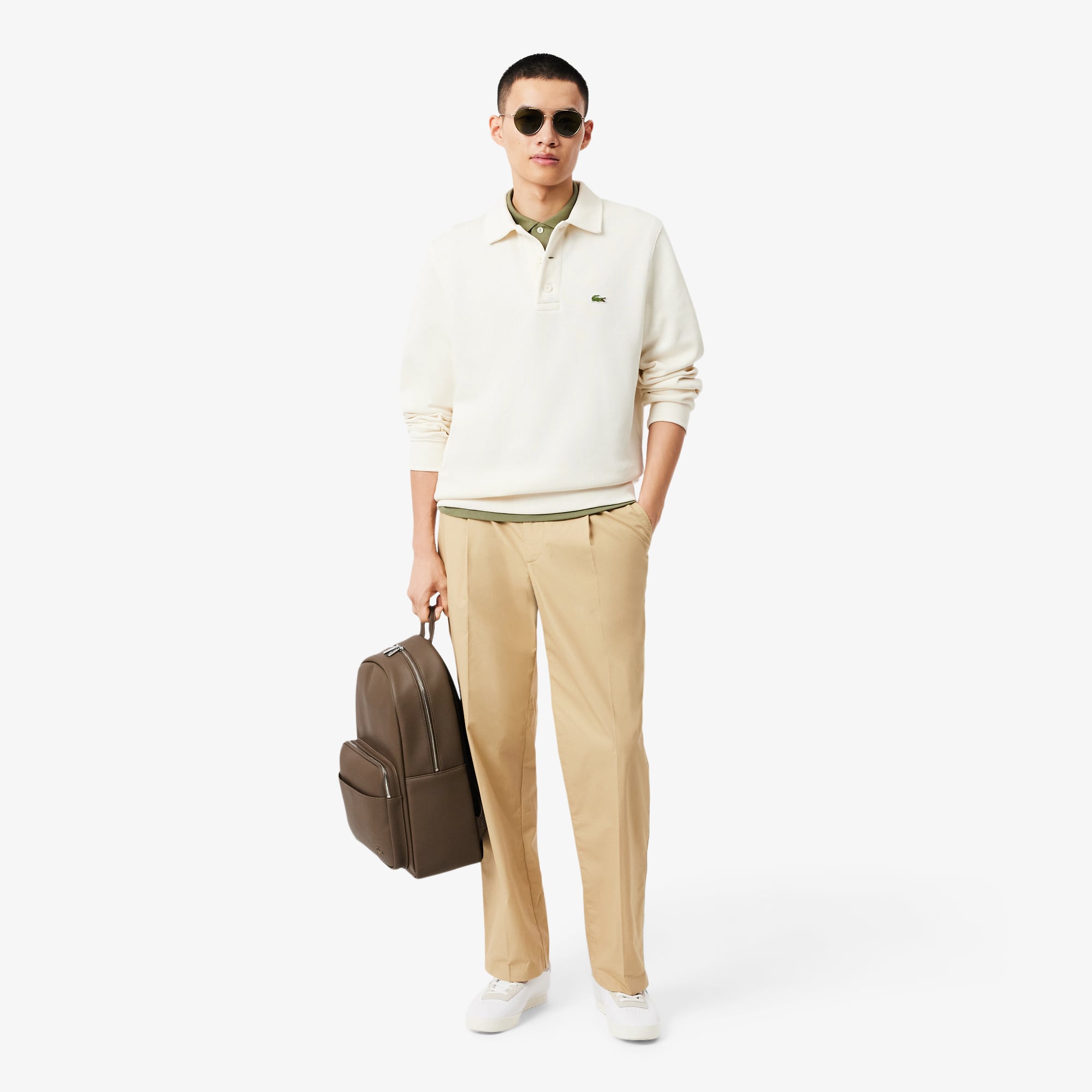 Ba Lô Lacoste Nam Cổ Điển