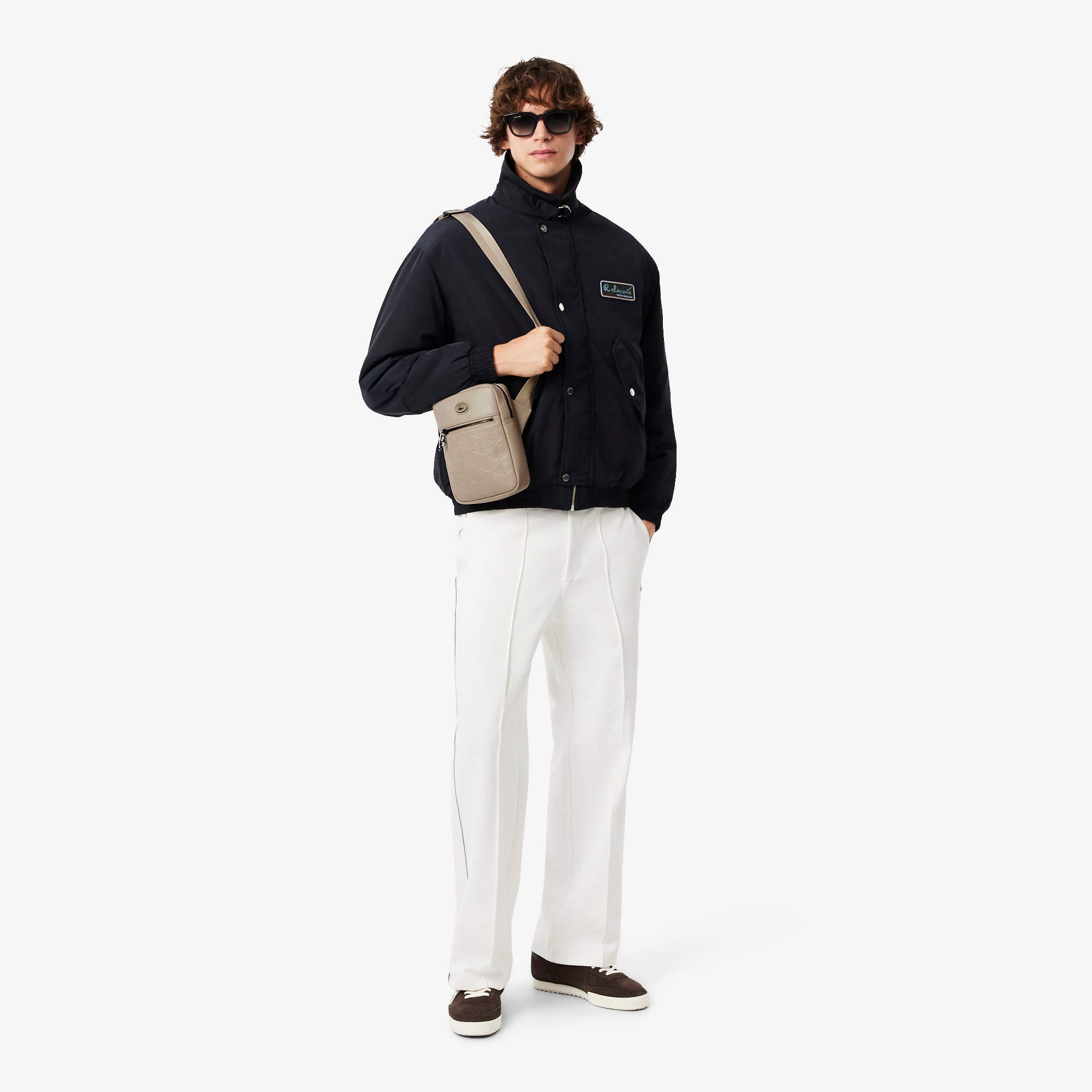 Túi Đeo Chéo Lacoste Nam Monogram