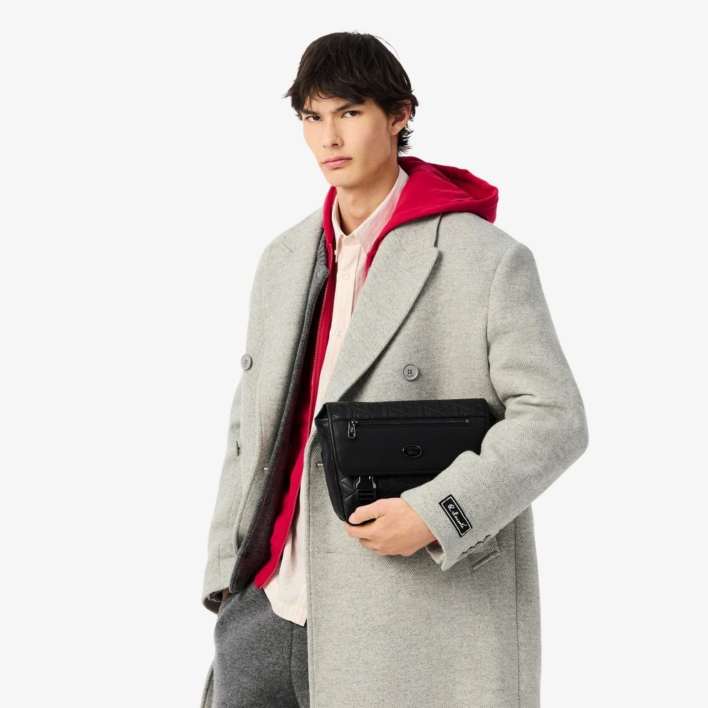 Túi Đeo Chéo Lacoste Nam Nomogramme Cỡ Nhỏ