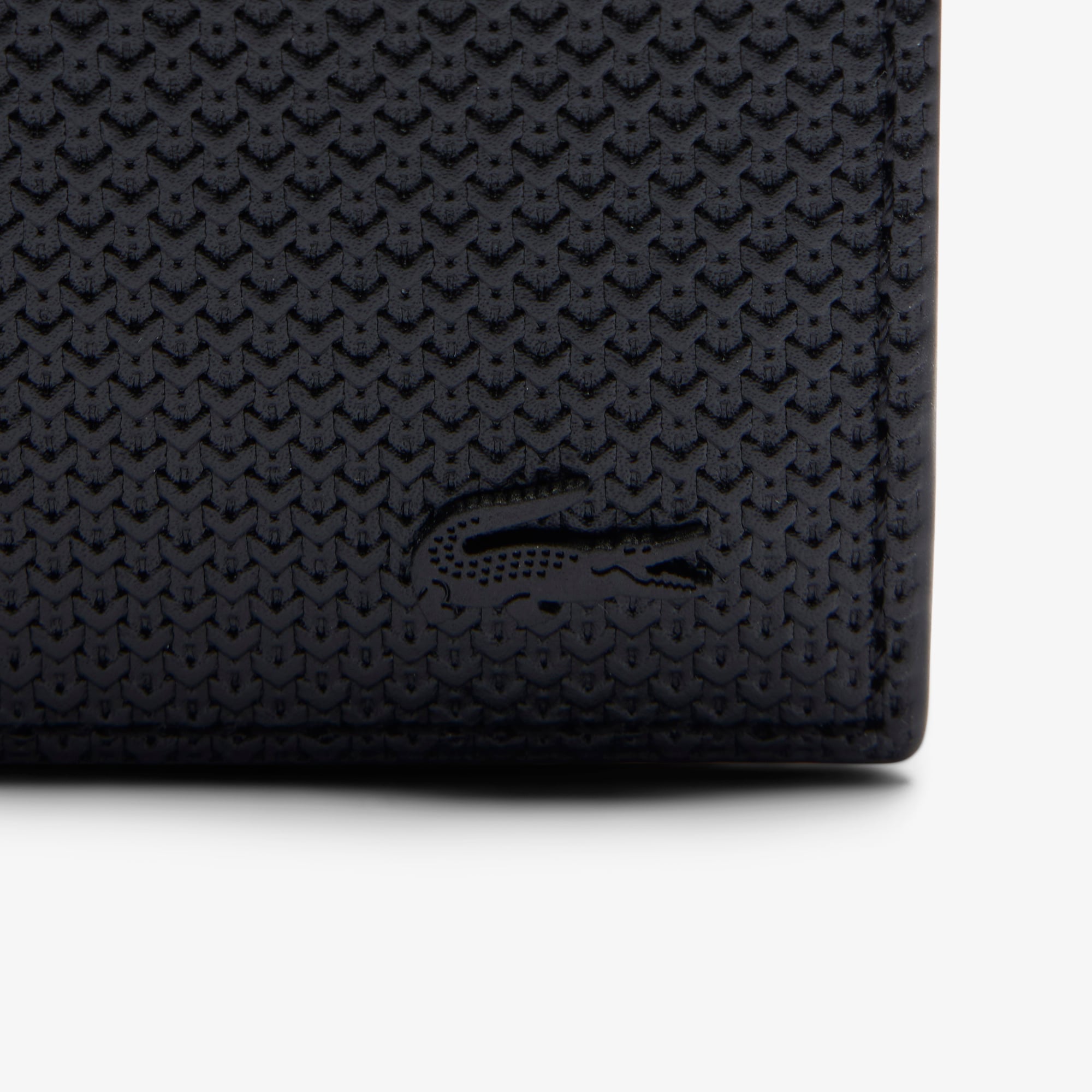 Ví Tiền Lacoste Nam Chantaco Chất Liệu Da