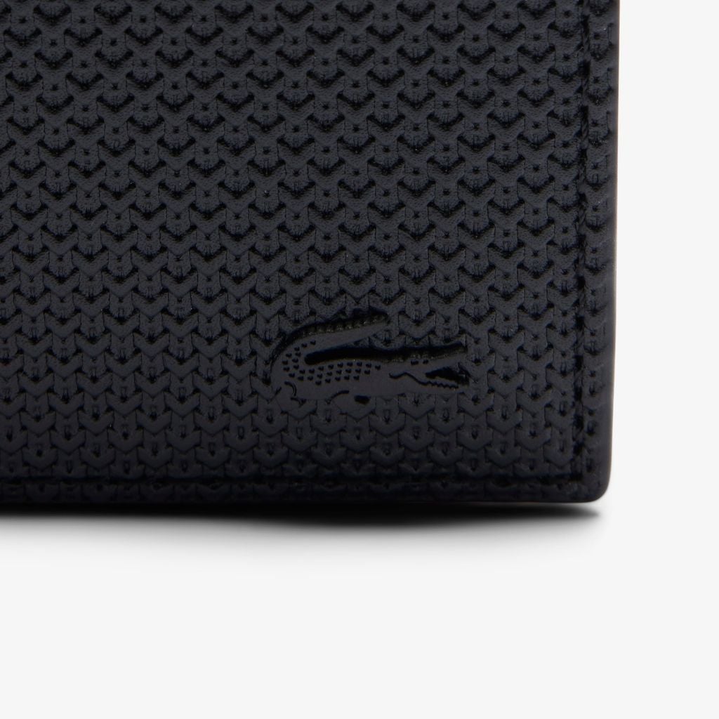 Ví Tiền Lacoste Nam Chantaco Chất Liệu Da