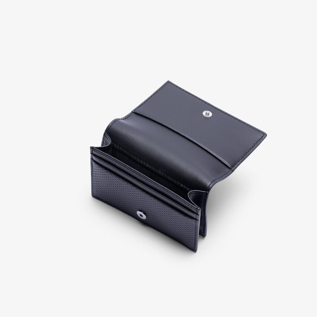 Ví Tiền Lacoste Nam Chantaco Chất Liệu Da