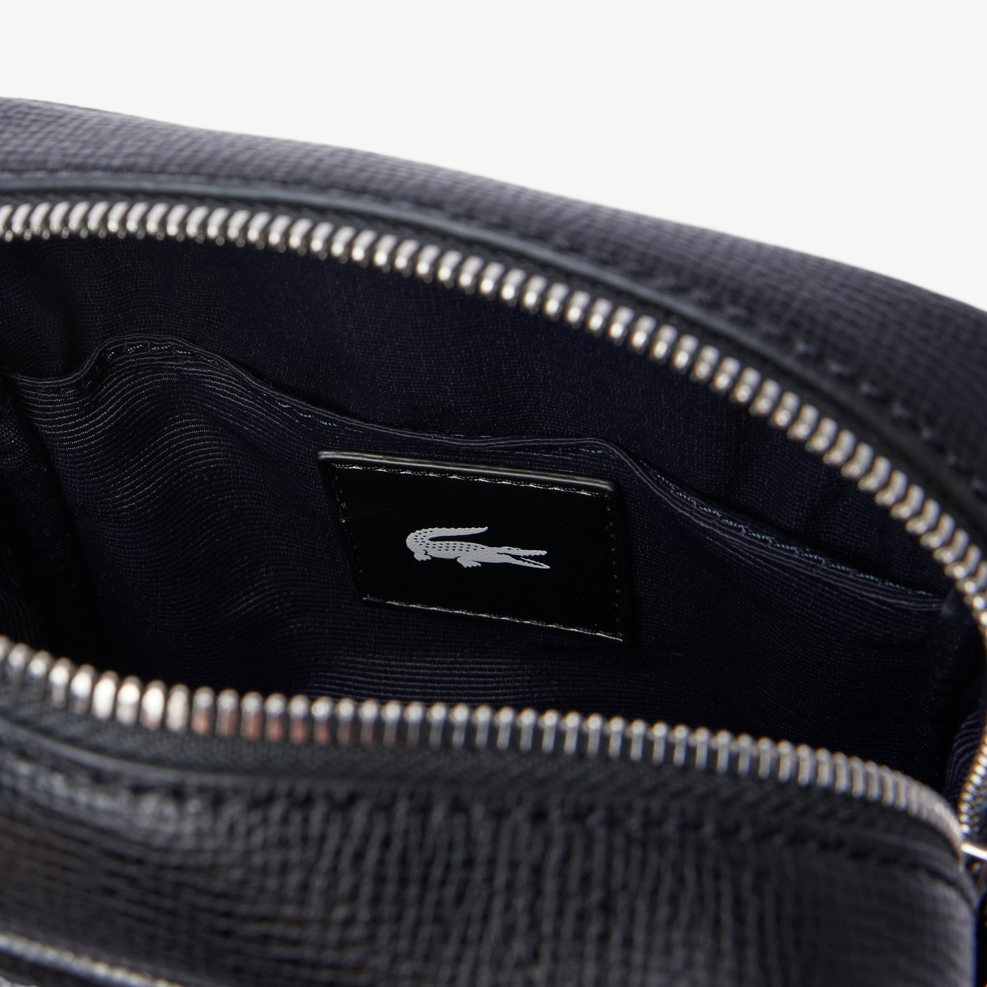 Túi Đeo Chéo Lacoste Nam Ossian Chất Liệu Da