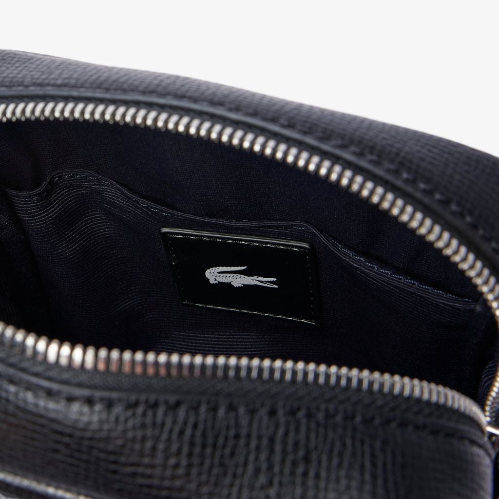 Túi Đeo Chéo Lacoste Nam Ossian Chất Liệu Da