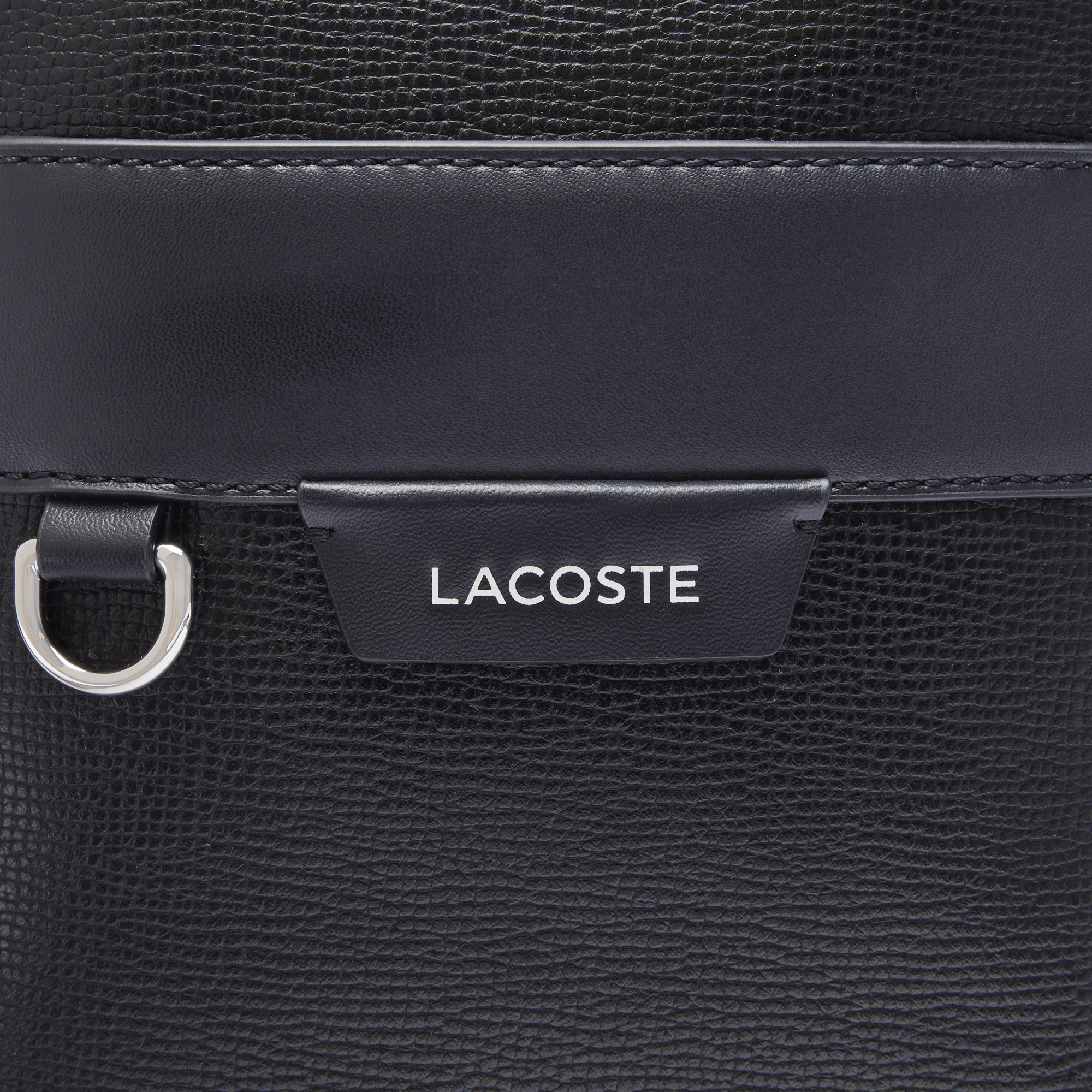 Túi Đeo Chéo Lacoste Nam Ossian Chất Liệu Da