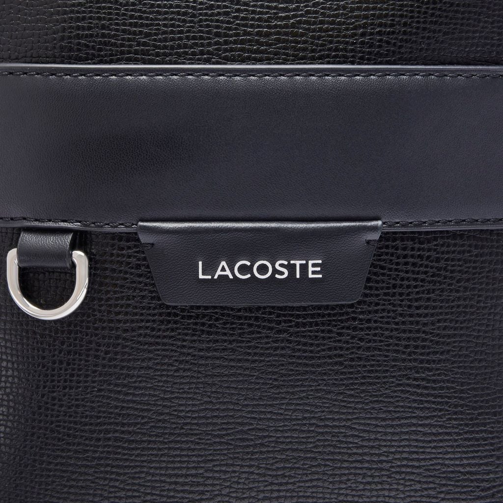 Túi Đeo Chéo Lacoste Nam Ossian Chất Liệu Da