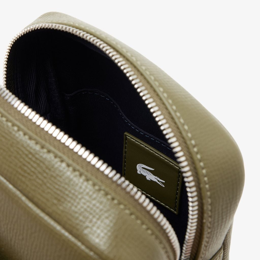 Túi Đeo Chéo Lacoste Nam Ossian Chất Liệu Da