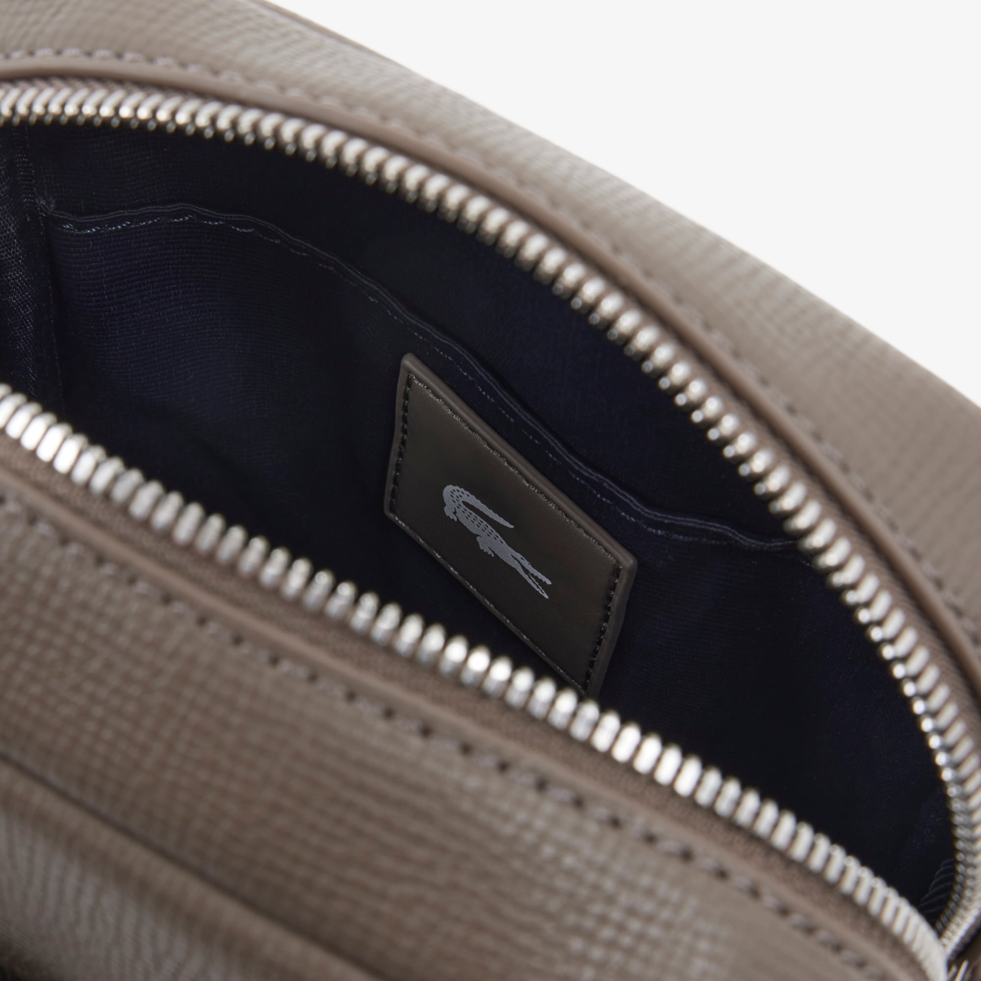 Túi Đeo Chéo Lacoste Nam Ossian Chất Liệu Da