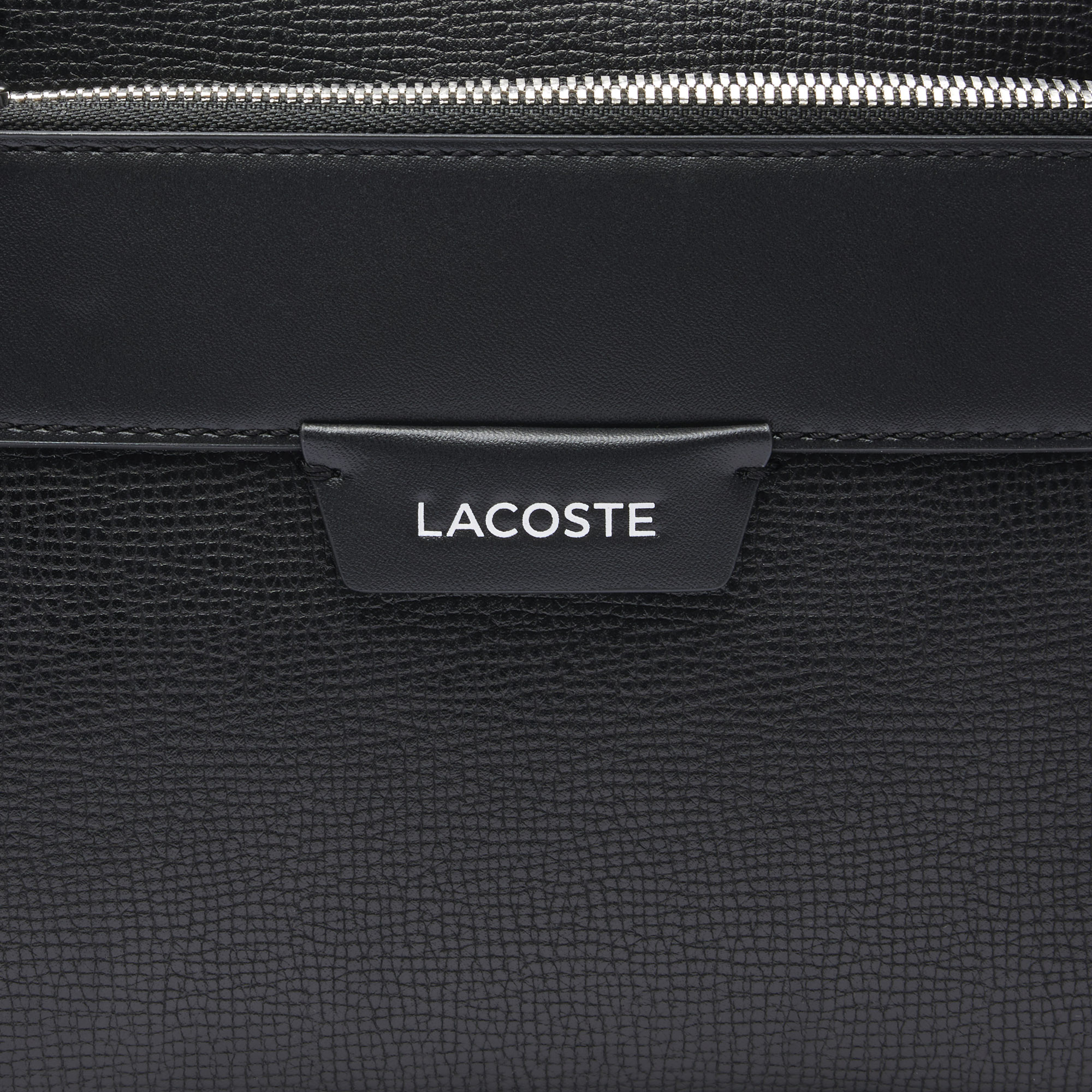 Túi Đeo Chéo Lacoste Nam Ossian Chất Liệu Da