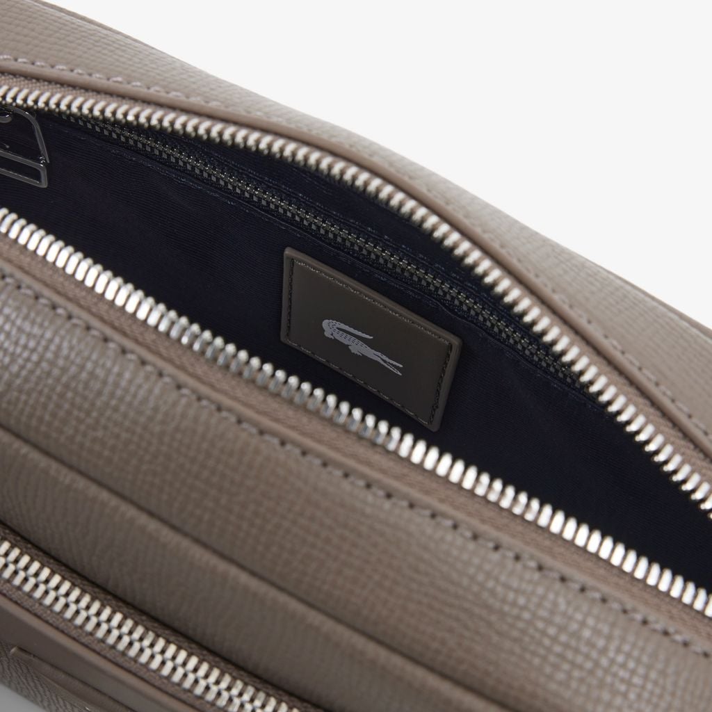 Túi Đeo Chéo Lacoste Nam Ossian Chất Liệu Da