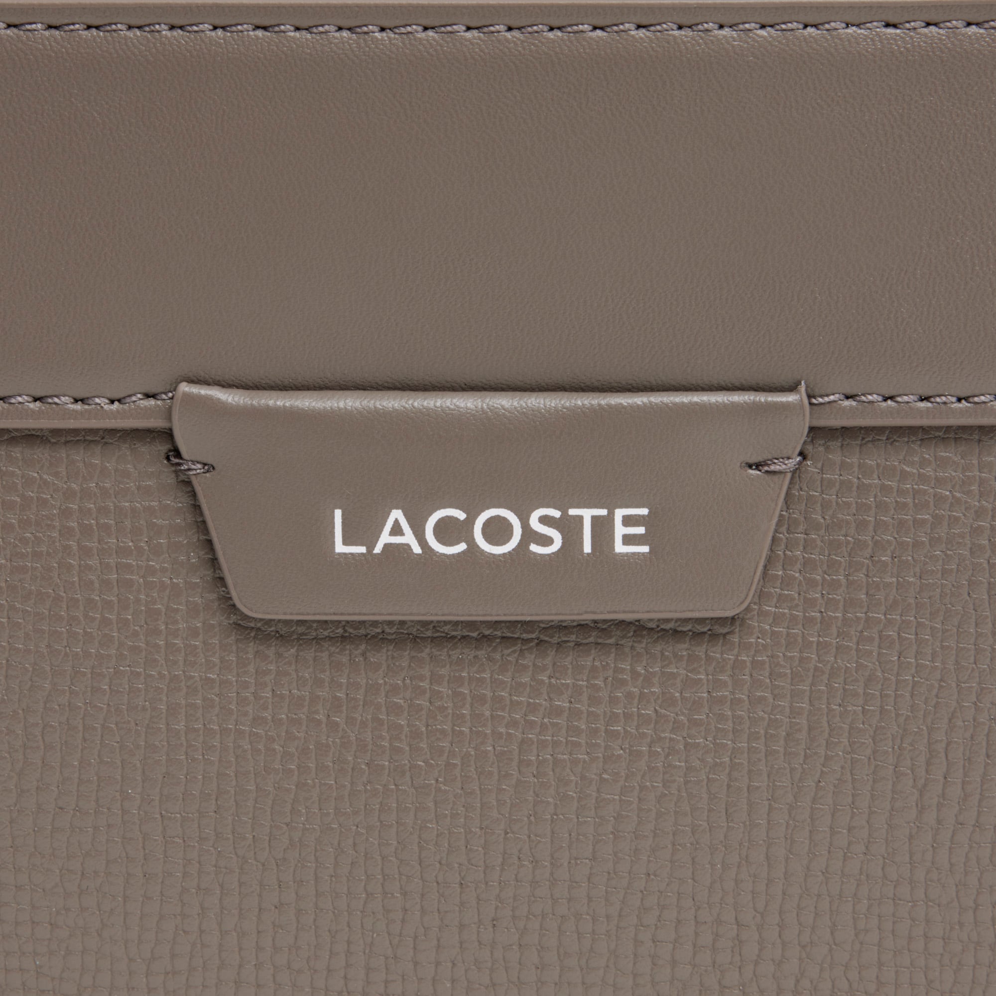 Túi Đeo Chéo Lacoste Nam Ossian Chất Liệu Da