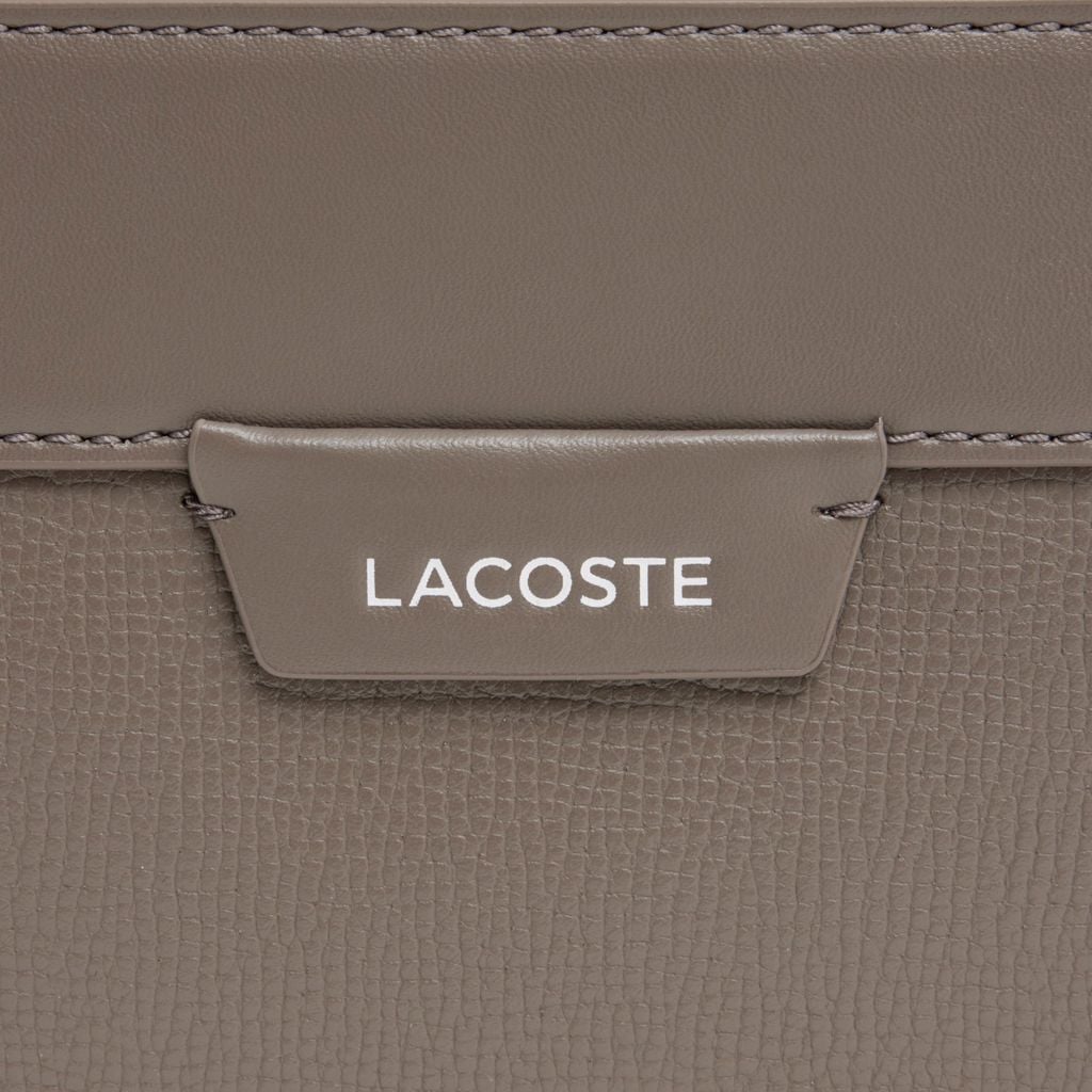 Túi Đeo Chéo Lacoste Nam Ossian Chất Liệu Da