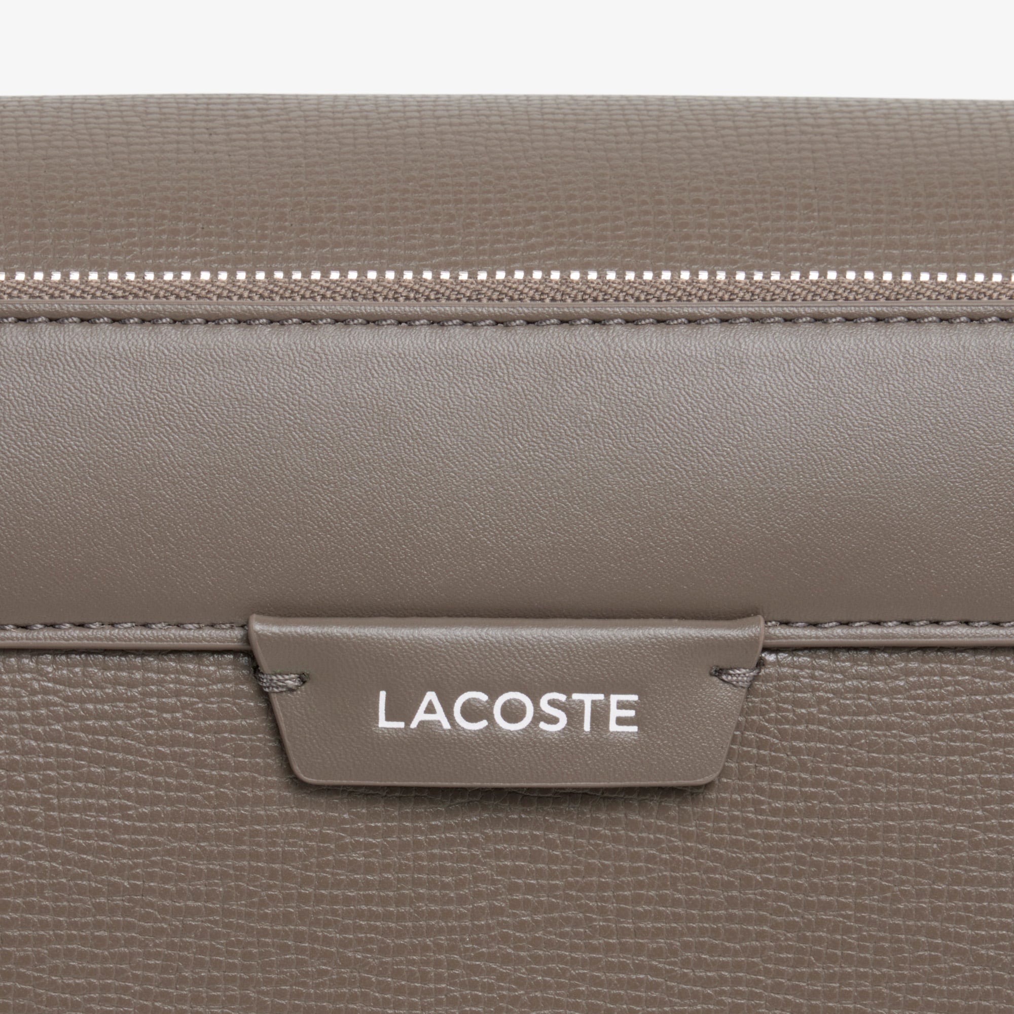 Túi Đeo Chéo Lacoste Nam Ossian Có Nắp Chất Liệu Da