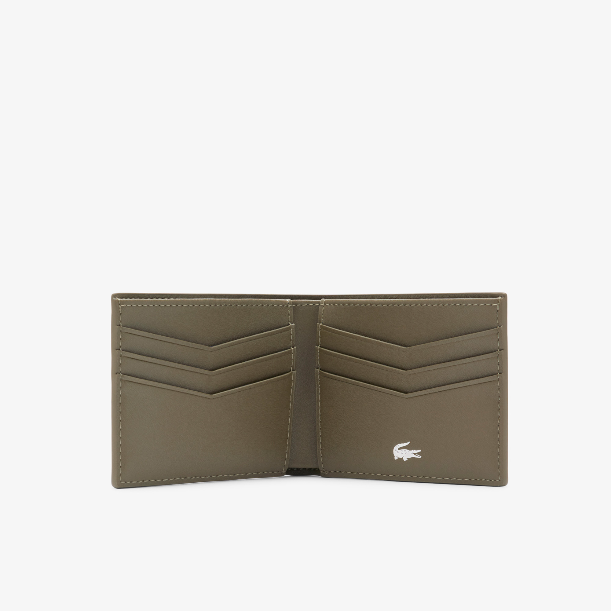 Ví Lacoste Nam Ossian Size Nhỏ Chất Liệu Da