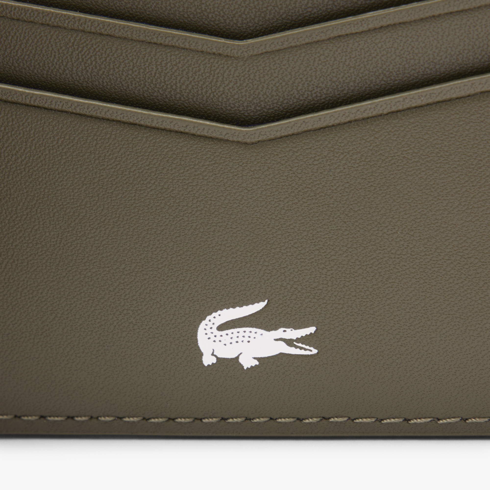 Ví Lacoste Nam Ossian Size Nhỏ Chất Liệu Da