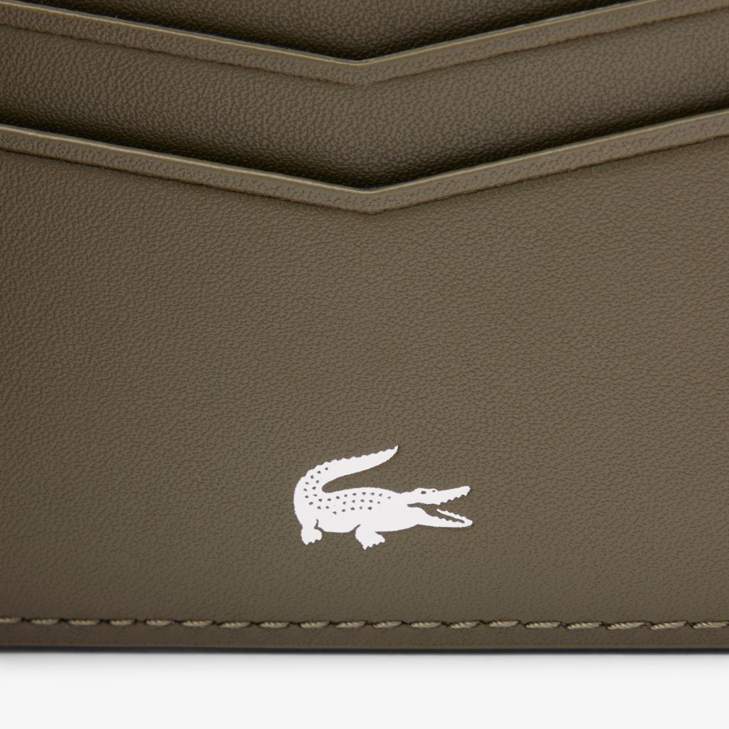 Ví Lacoste Nam Ossian Size Nhỏ Chất Liệu Da