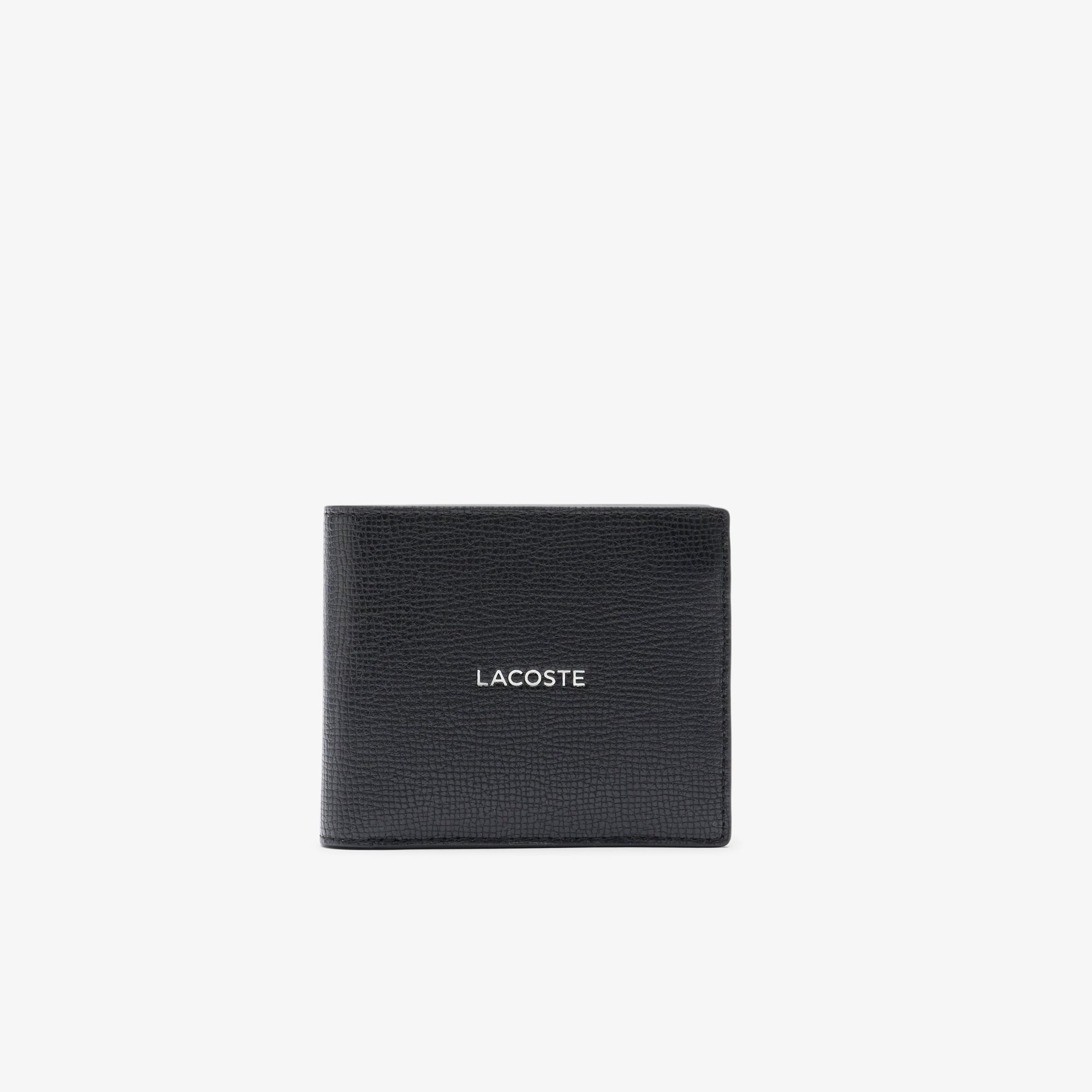 Ví Lacoste Nam Ossian Size Trung Chất Liệu Da