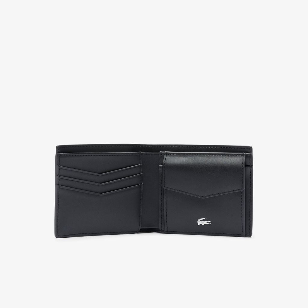 Ví Lacoste Nam Ossian Size Trung Chất Liệu Da
