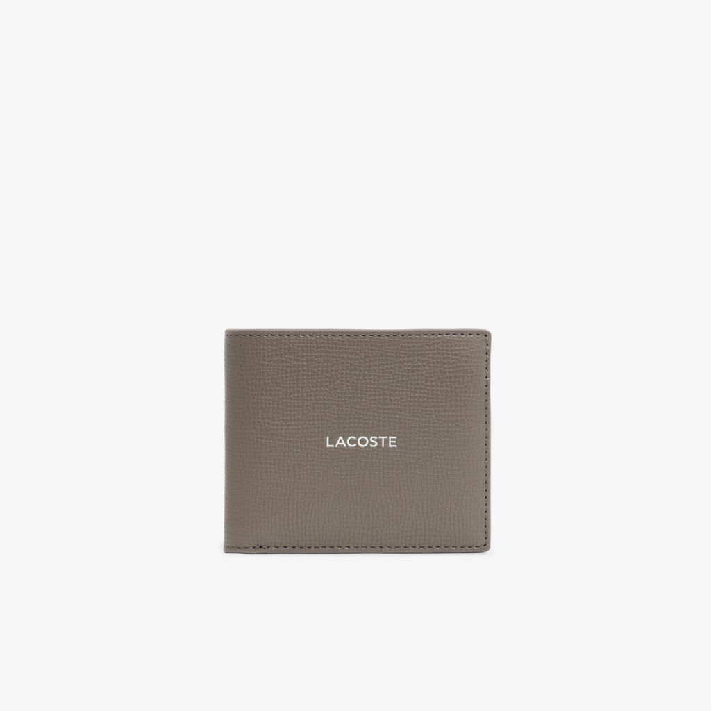 Ví Lacoste Nam Ossian Size Trung Chất Liệu Da
