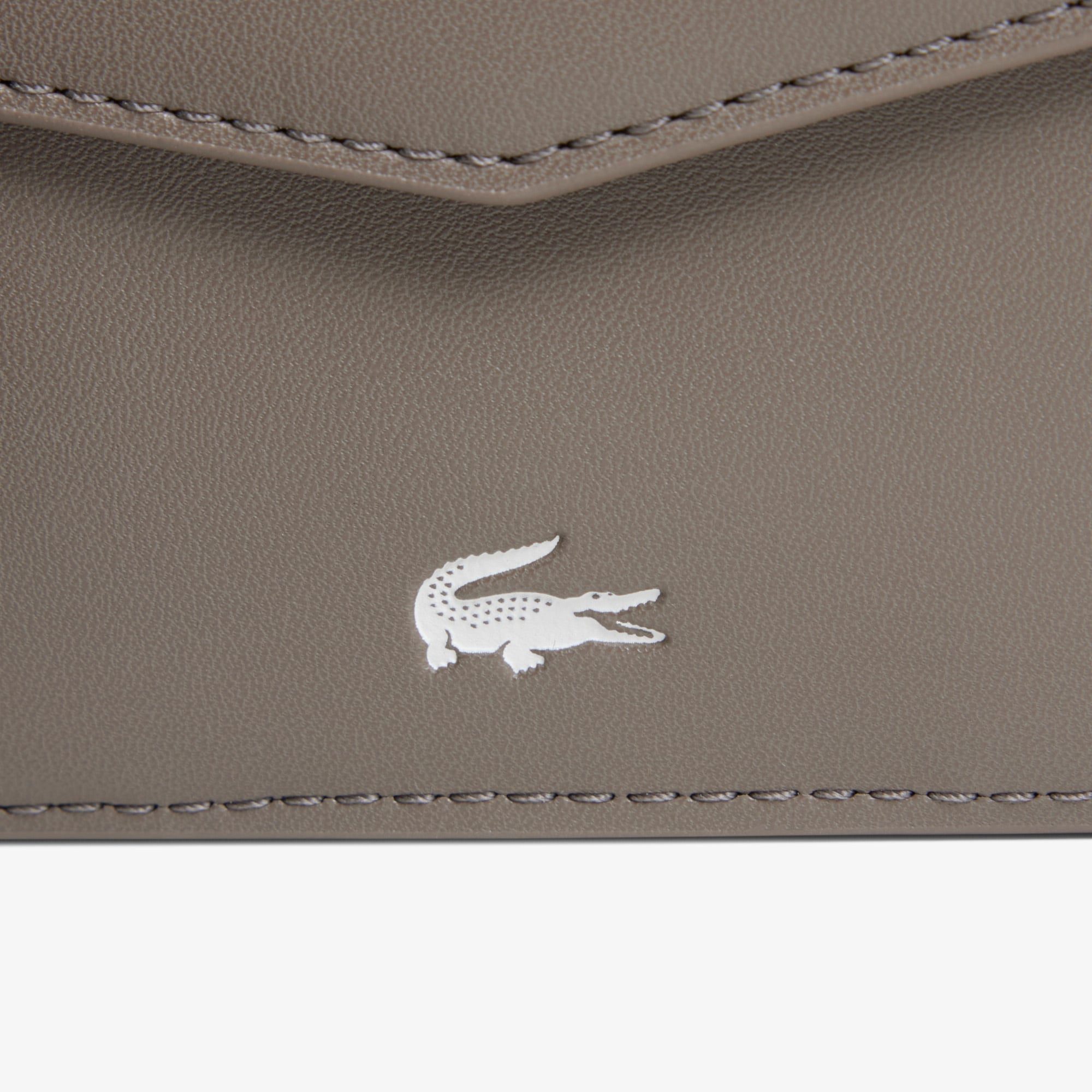 Ví Lacoste Nam Ossian Size Trung Chất Liệu Da