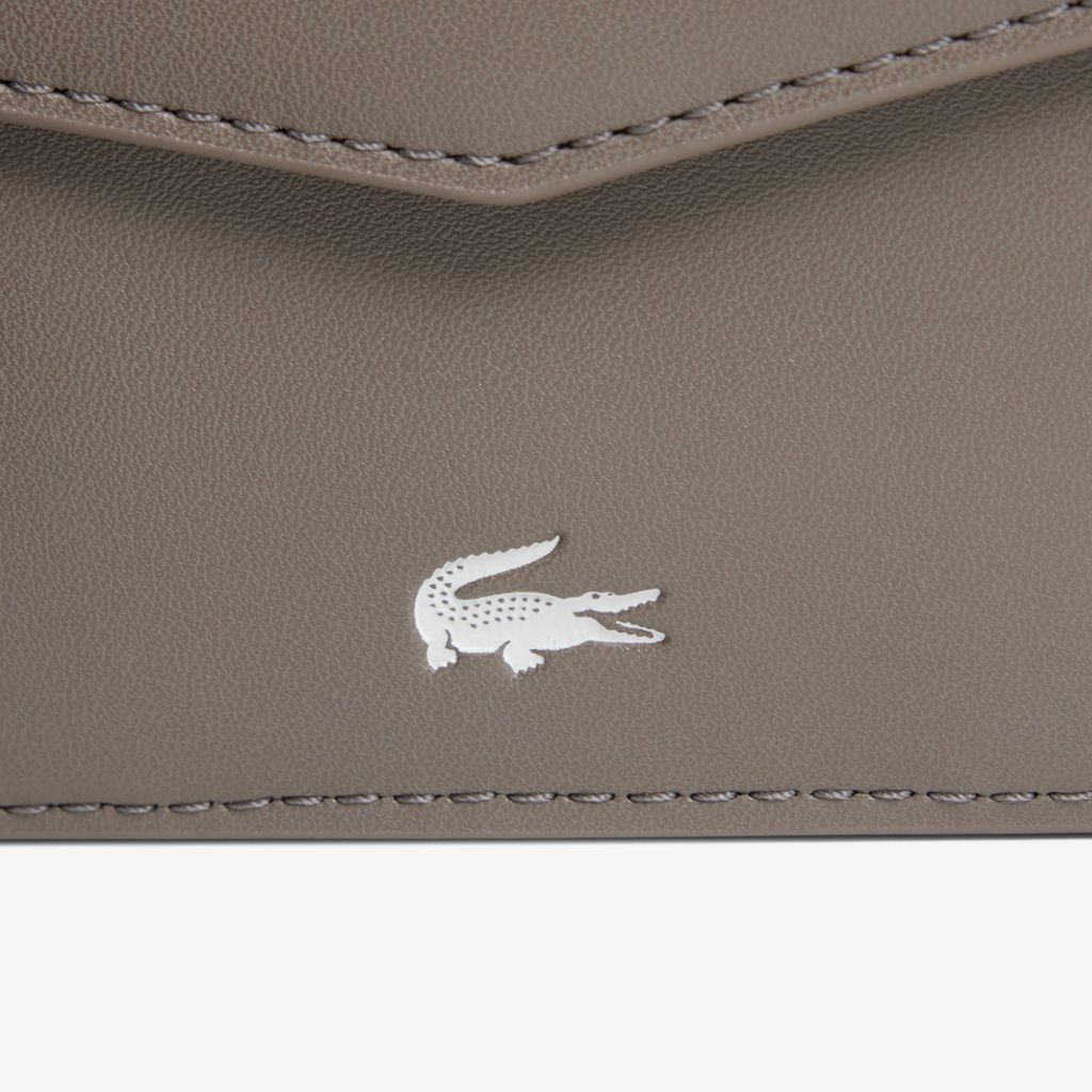 Ví Lacoste Nam Ossian Size Trung Chất Liệu Da