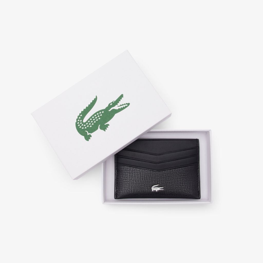 Ví Đựng Thẻ Lacoste Nam Ossian Chất Liệu Da