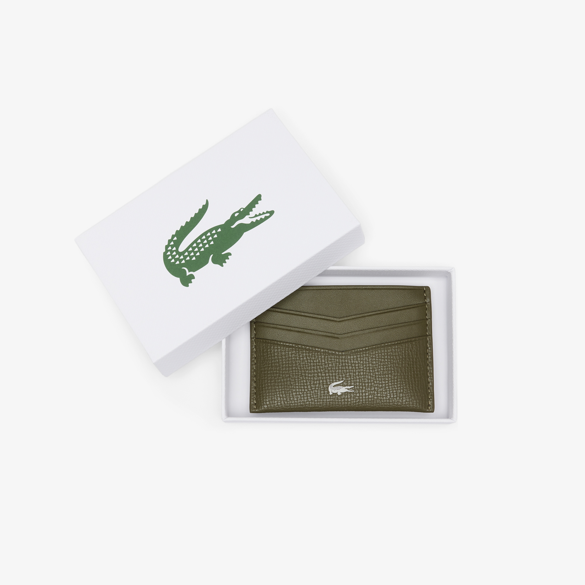 Ví Đựng Thẻ Lacoste Nam Ossian Chất Liệu Da