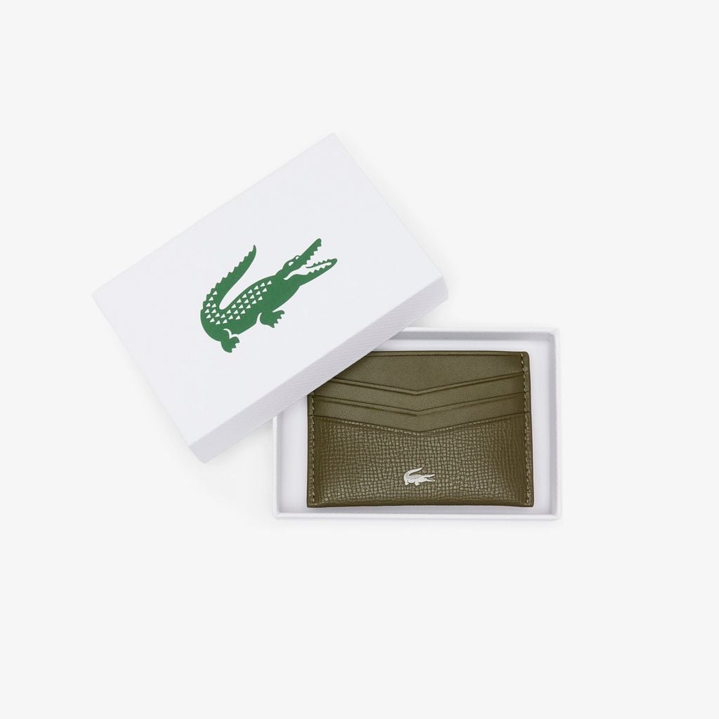 Ví Đựng Thẻ Lacoste Nam Ossian Chất Liệu Da