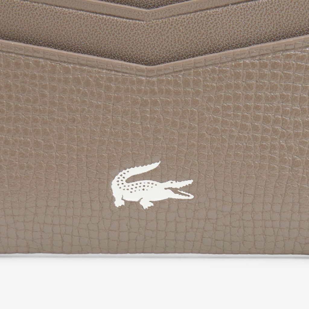 Ví Đựng Thẻ Lacoste Nam Ossian Chất Liệu Da