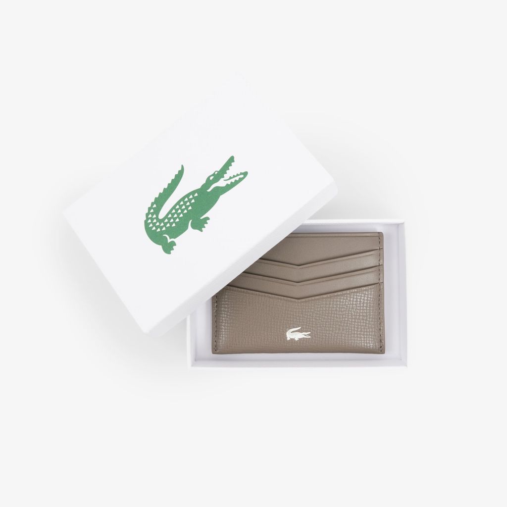 Ví Đựng Thẻ Lacoste Nam Ossian Chất Liệu Da