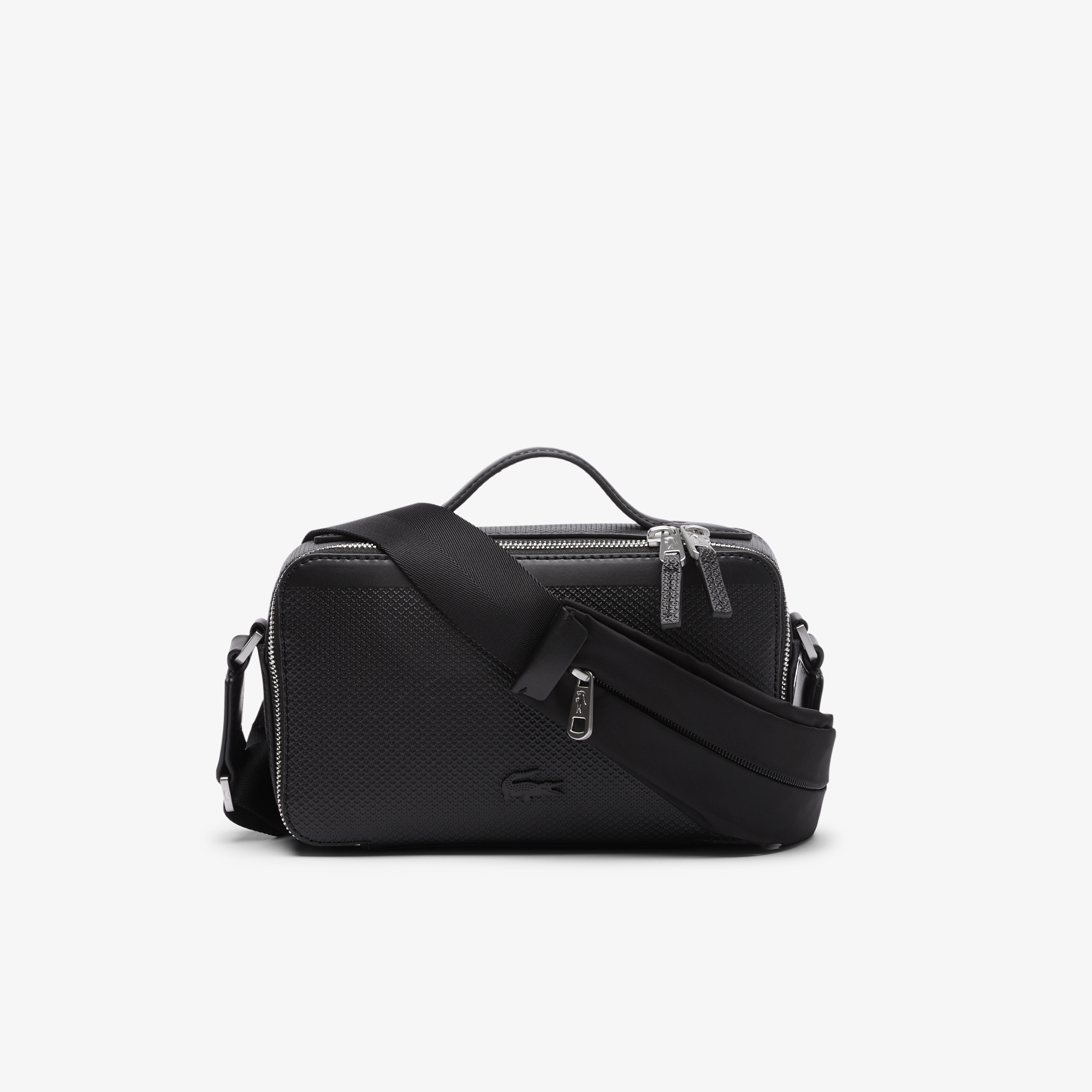 Túi Đeo Chéo Lacoste Nam Chantaco Chất Liệu Da Size Nhỏ