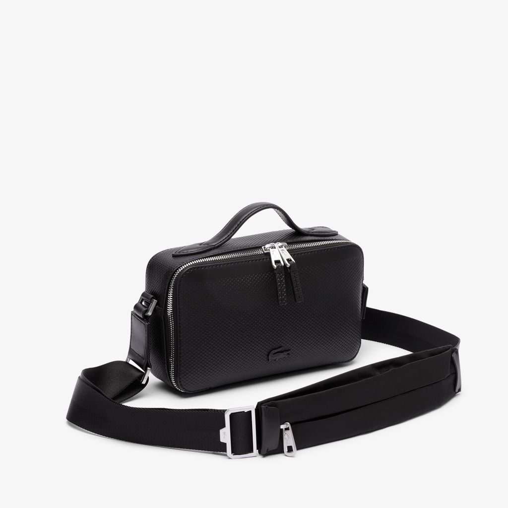 Túi Đeo Chéo Lacoste Nam Chantaco Chất Liệu Da Size Nhỏ