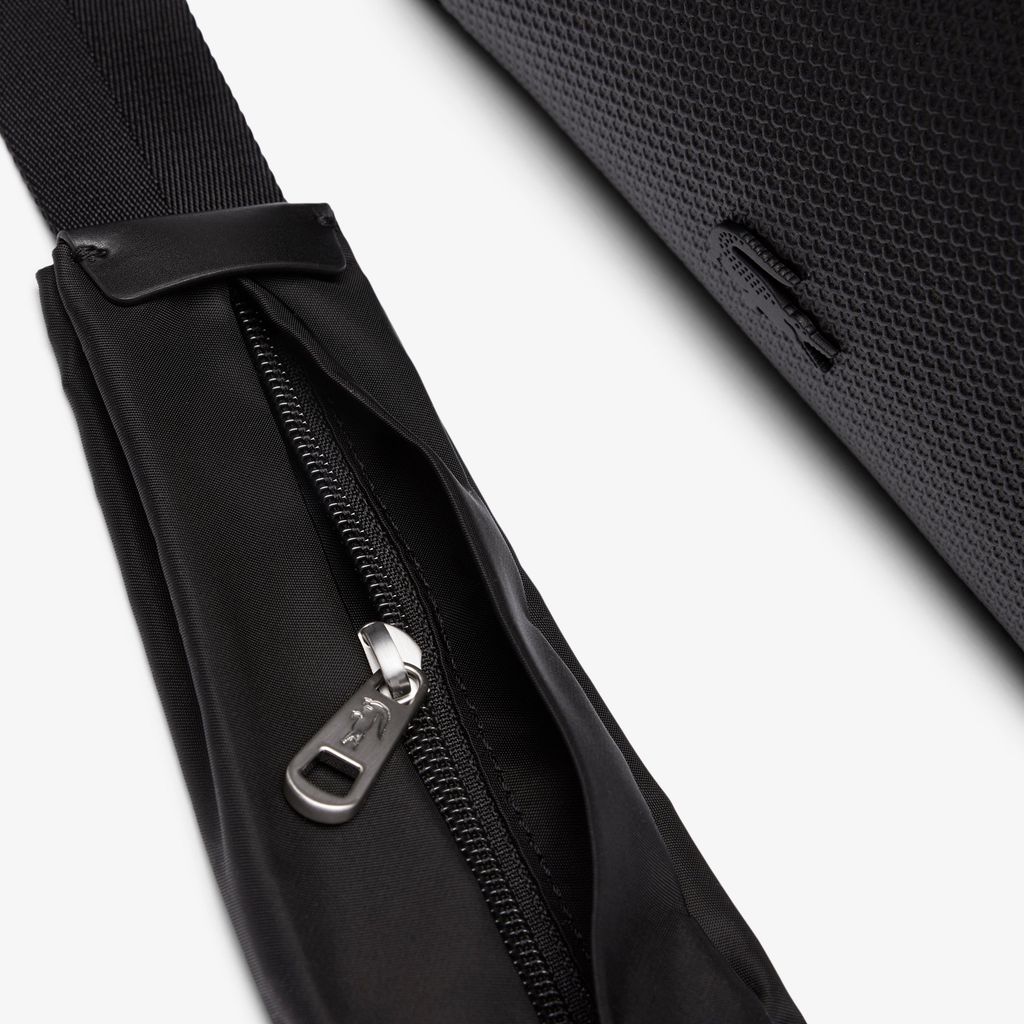 Túi Đeo Chéo Lacoste Nam Chantaco Chất Liệu Da Size Nhỏ