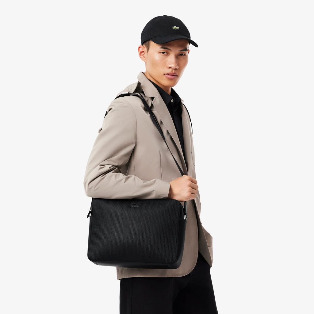 Túi Đeo Vai Lacoste Nam Chantaco Chất Liệu Da