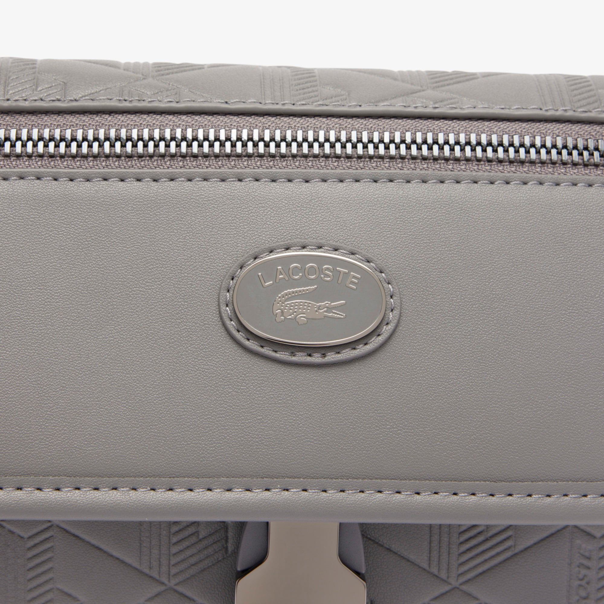 Túi Đeo Chéo Lacoste Nam Nomogramme Có Nắp Chất Liệu Da Size Nhỏ