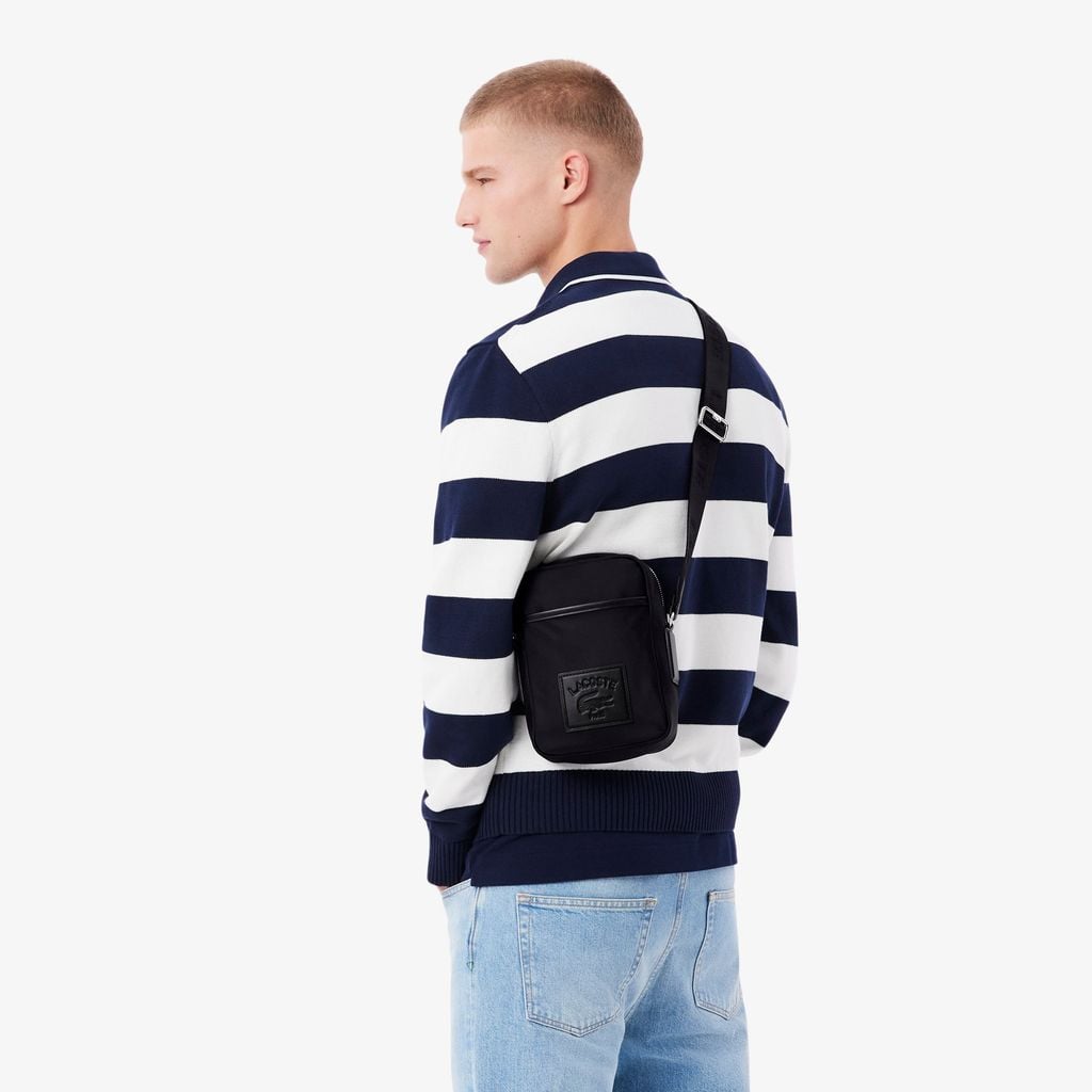 Túi Đeo Chéo Lacoste Nam Classic Đứng Dáng