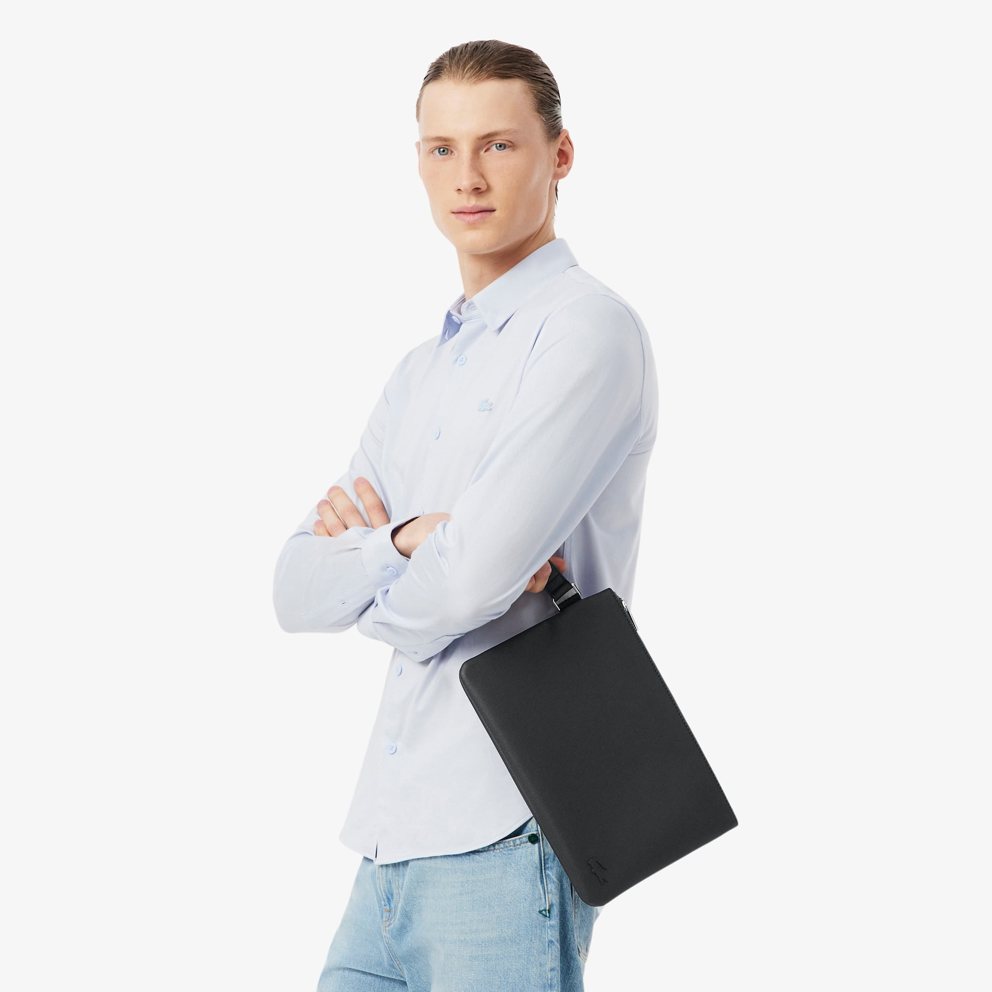 Túi Đeo Chéo Lacoste Nam Cổ Điển