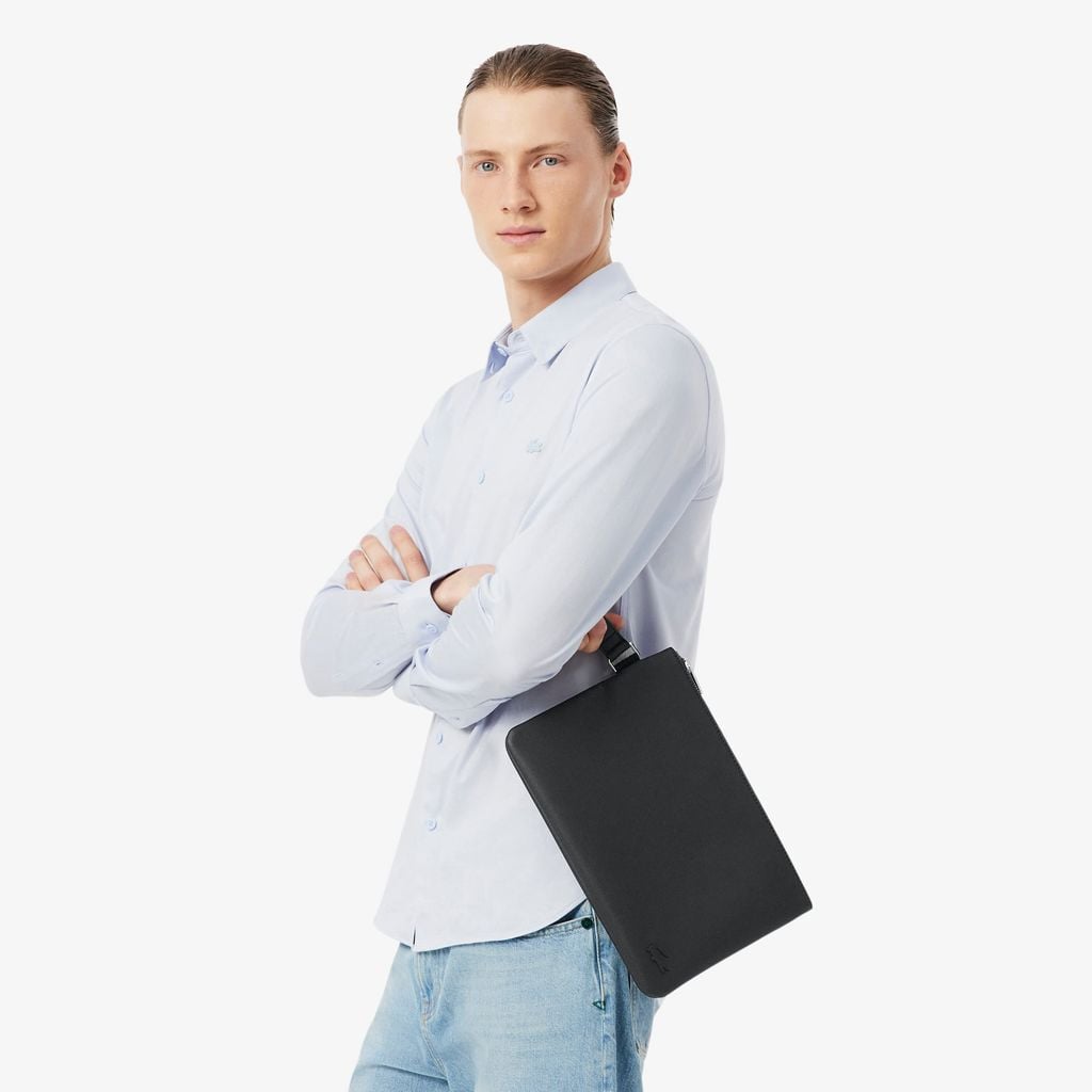 Túi Đeo Chéo Lacoste Nam Cổ Điển