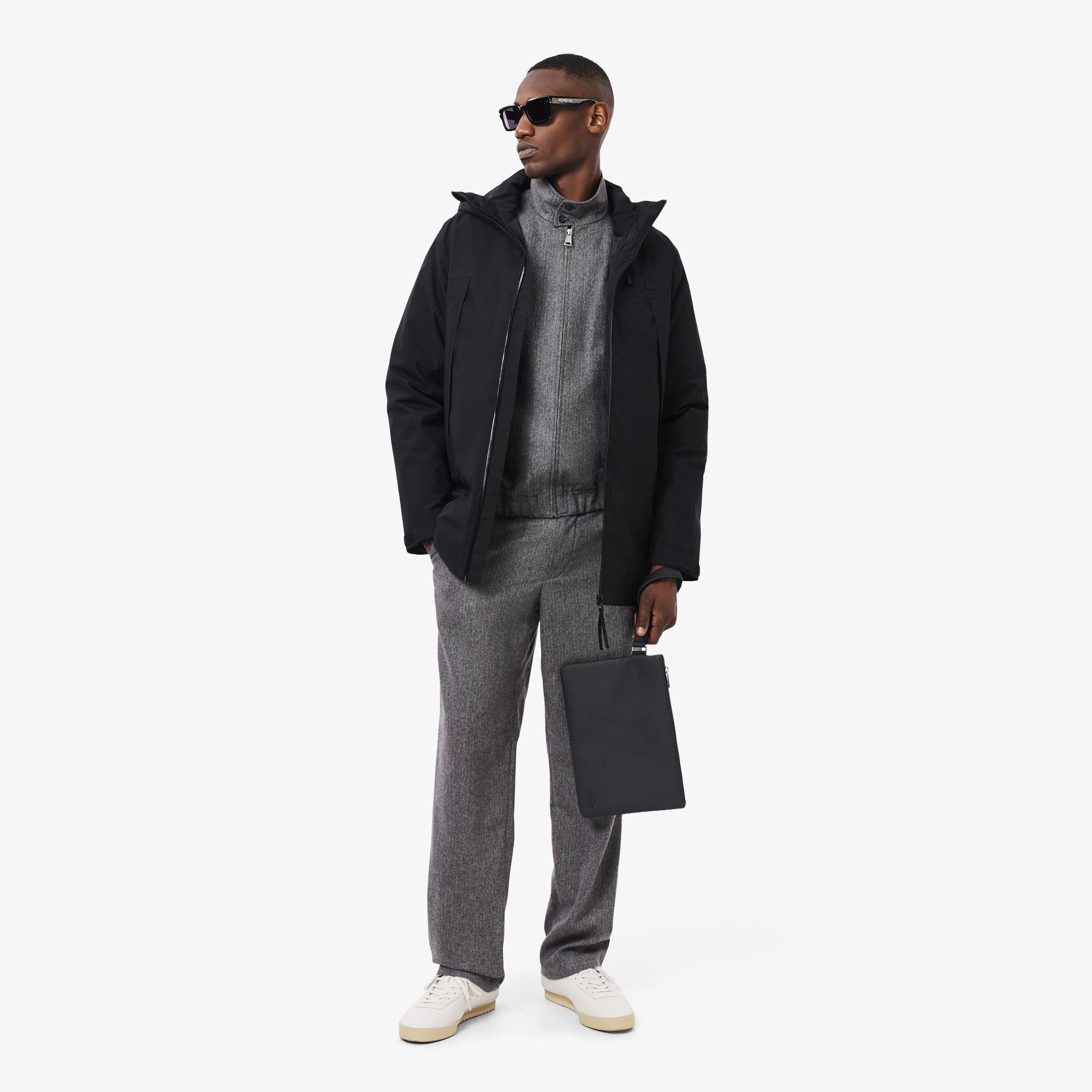 Túi Đeo Chéo Lacoste Nam Cổ Điển